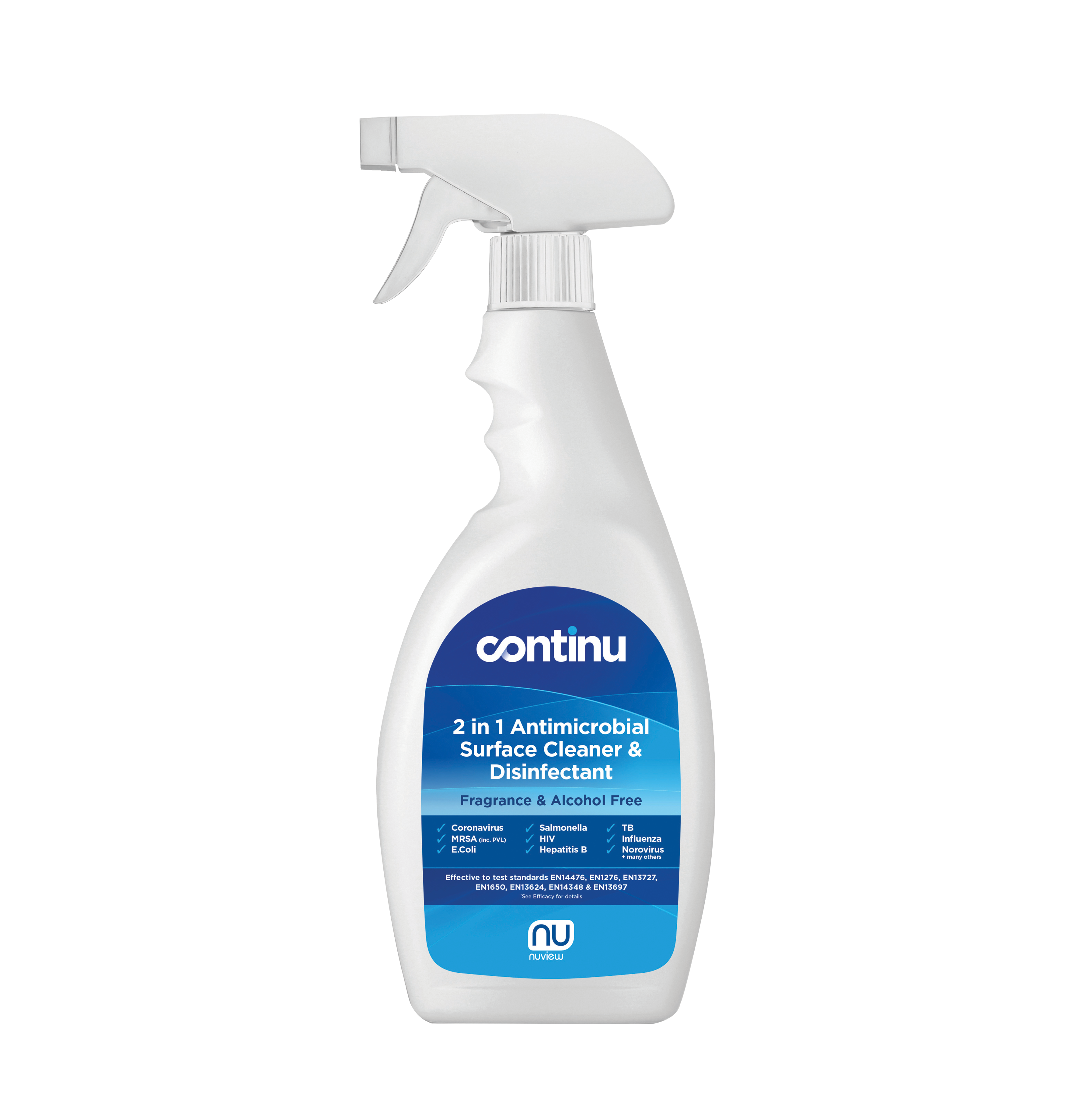 Continu 2 in 1 Surface Cleaner 750ml