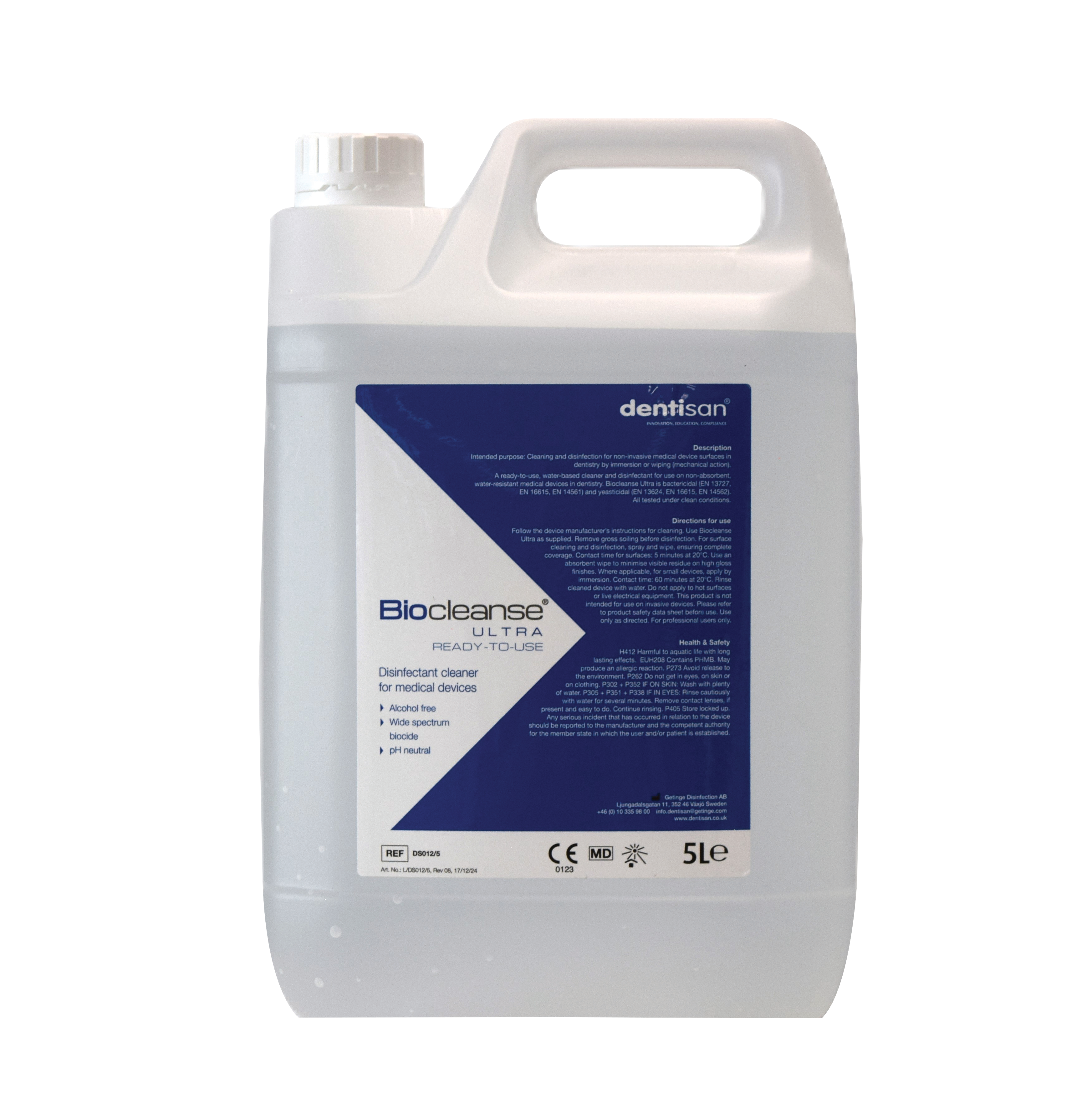 Biocleanse Ultra 5L