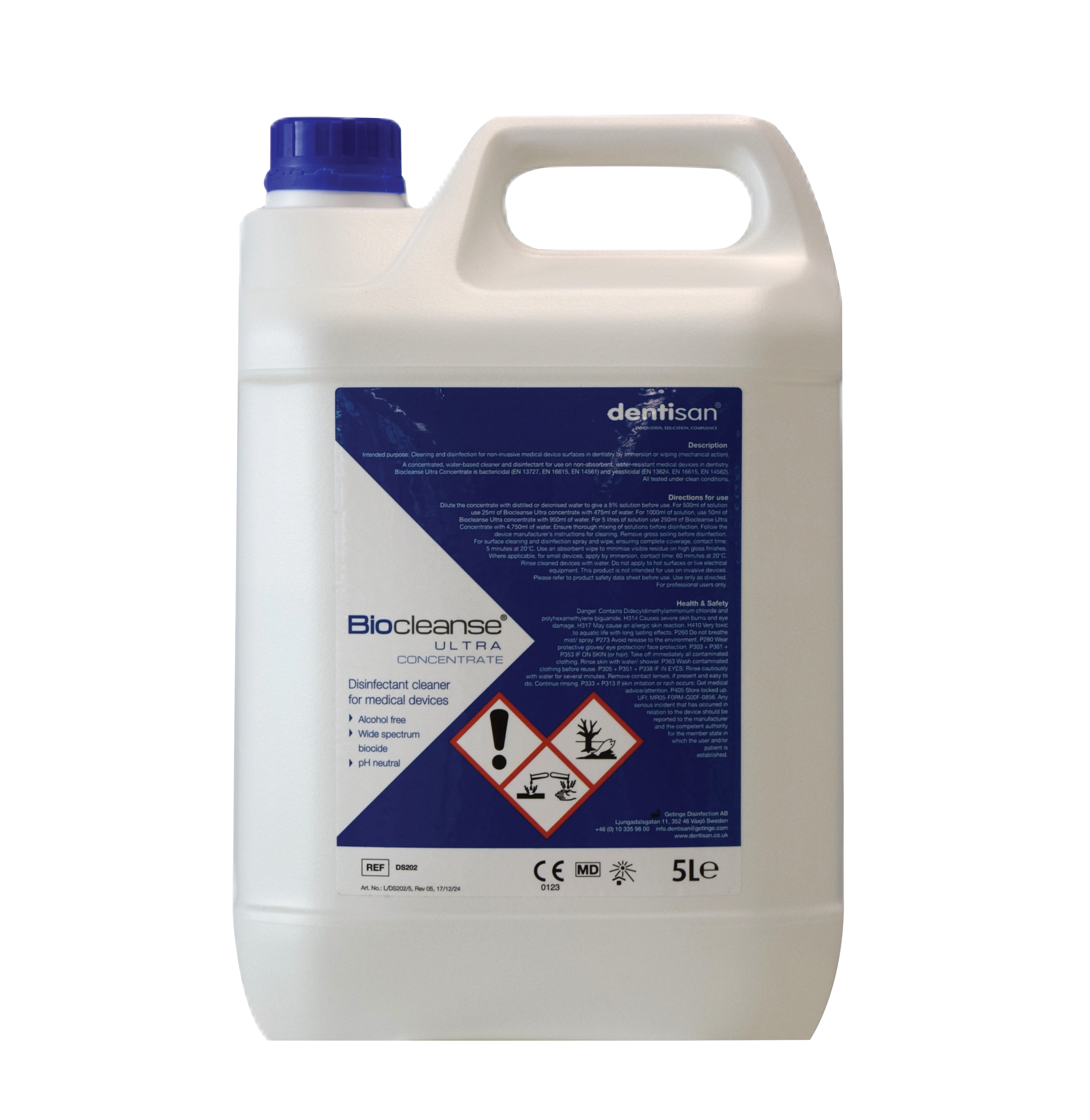 Biocleanse Ultra Concentrate 5L