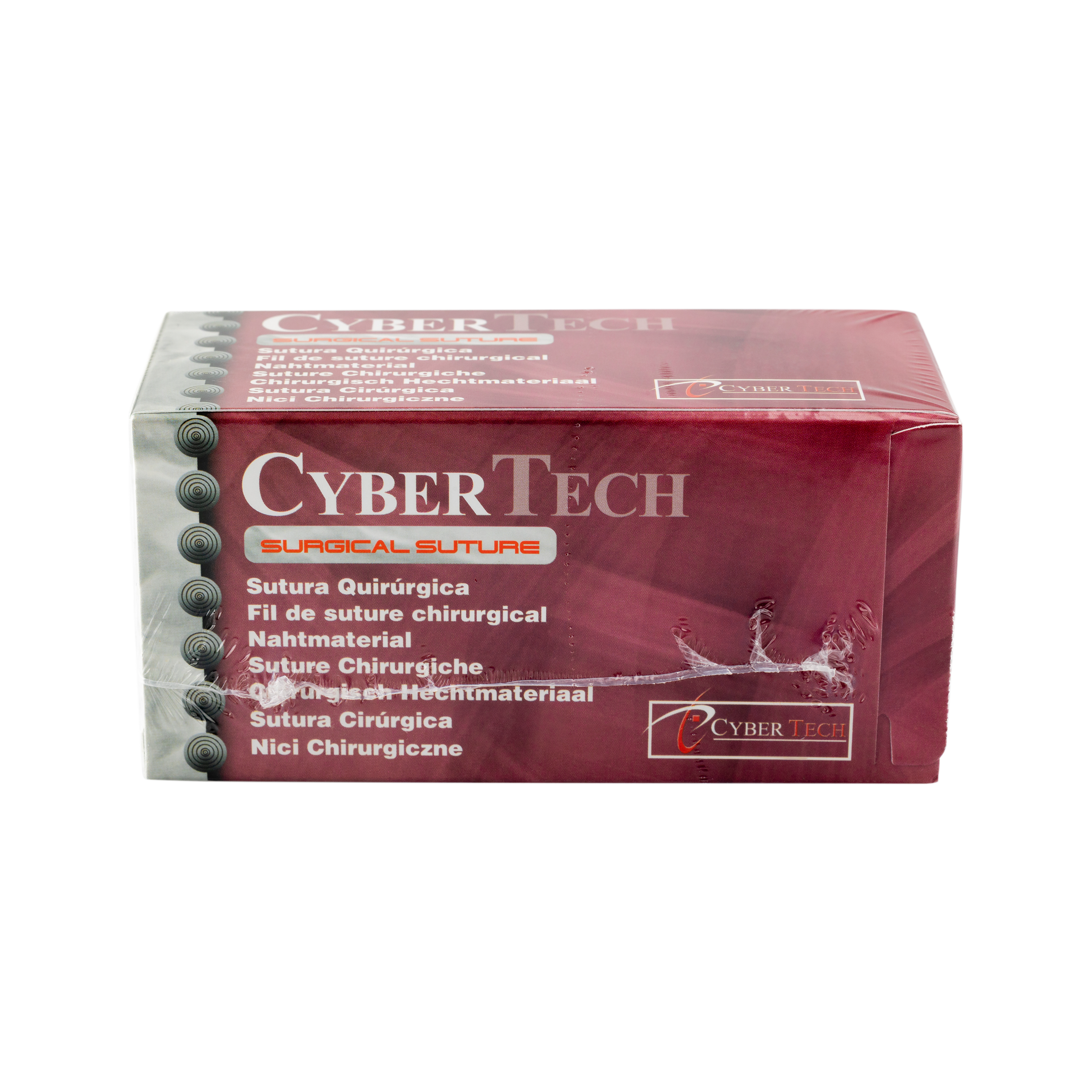 Cyber Sutures PGA Violet 3/8 RC24 3-0 70cm 12pk