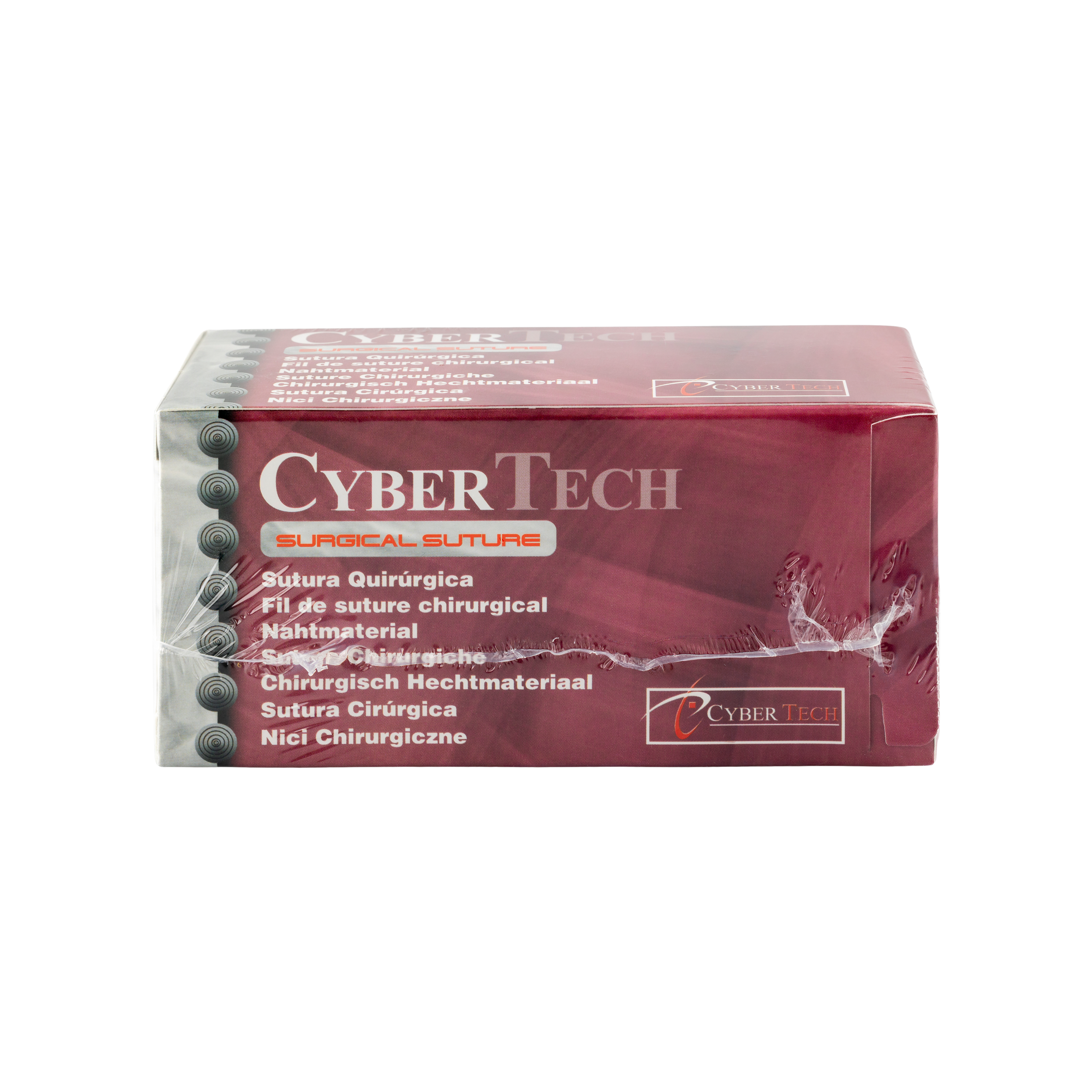 Cyber Sutures Silk Black 1/2 TP22 3-0 45cm 12pk