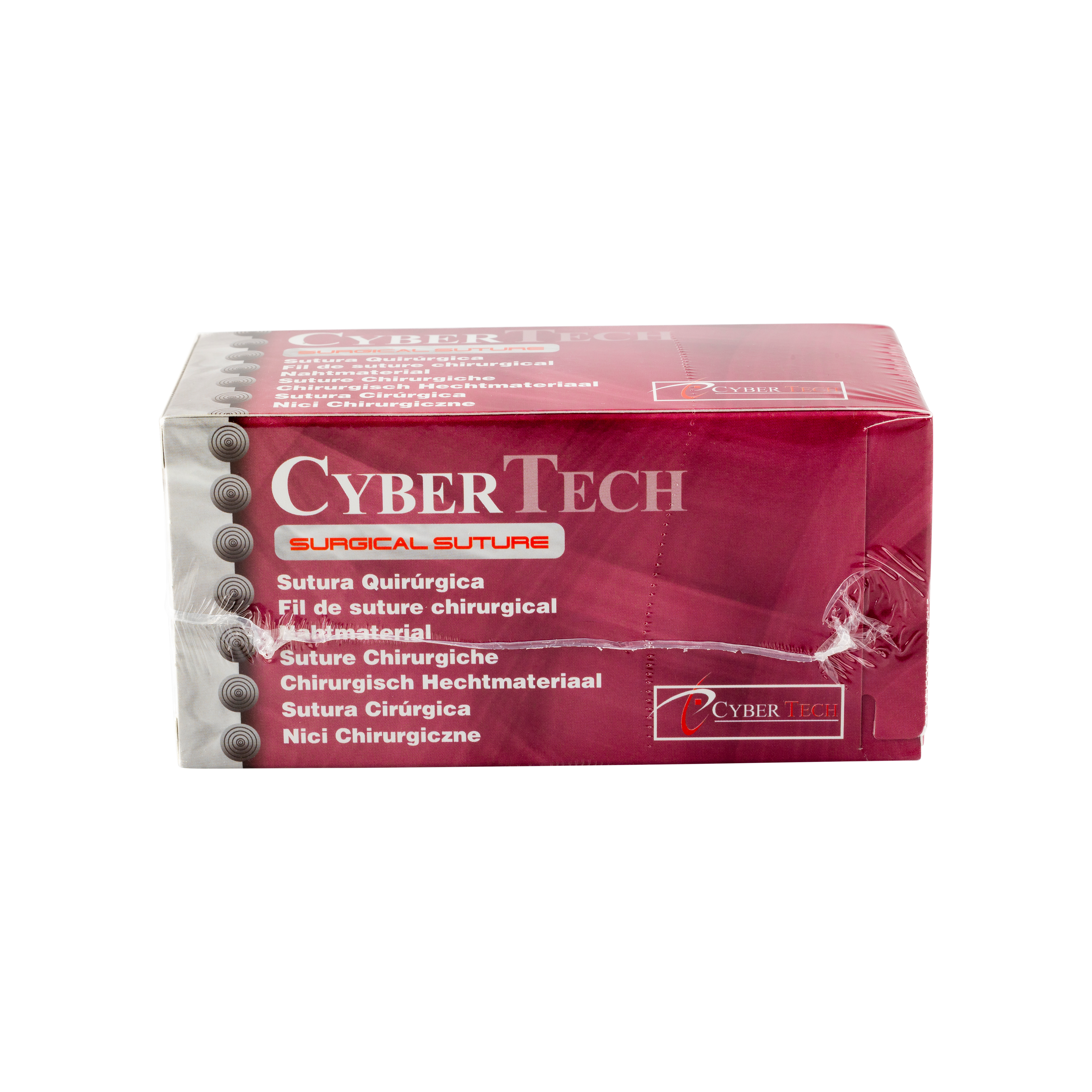 Cyber Sutures Silk Black 3/8 RC18 4-0 45cm 12pk