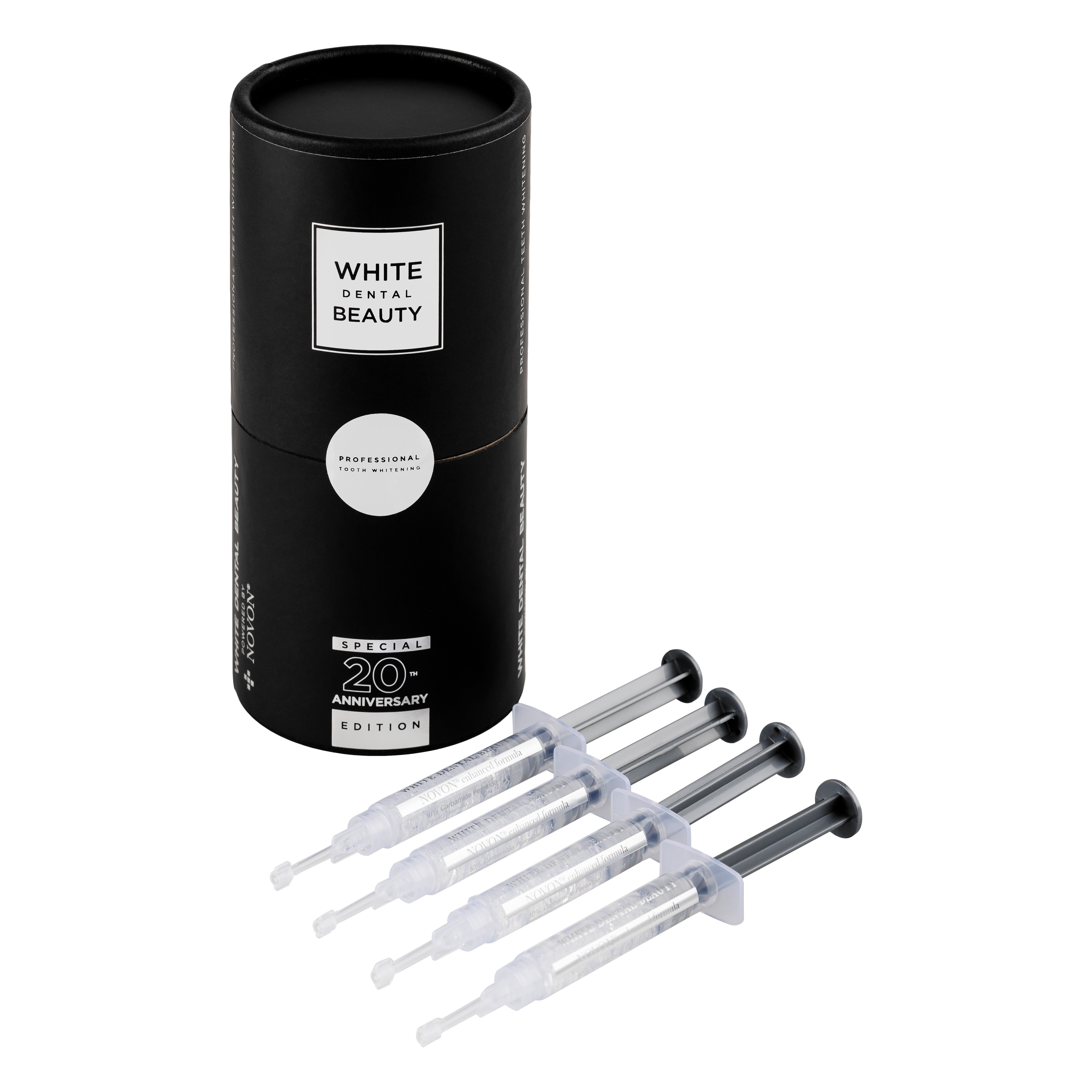 Black White Dental Beauty 16% CP 4x3ml Syringe Kit