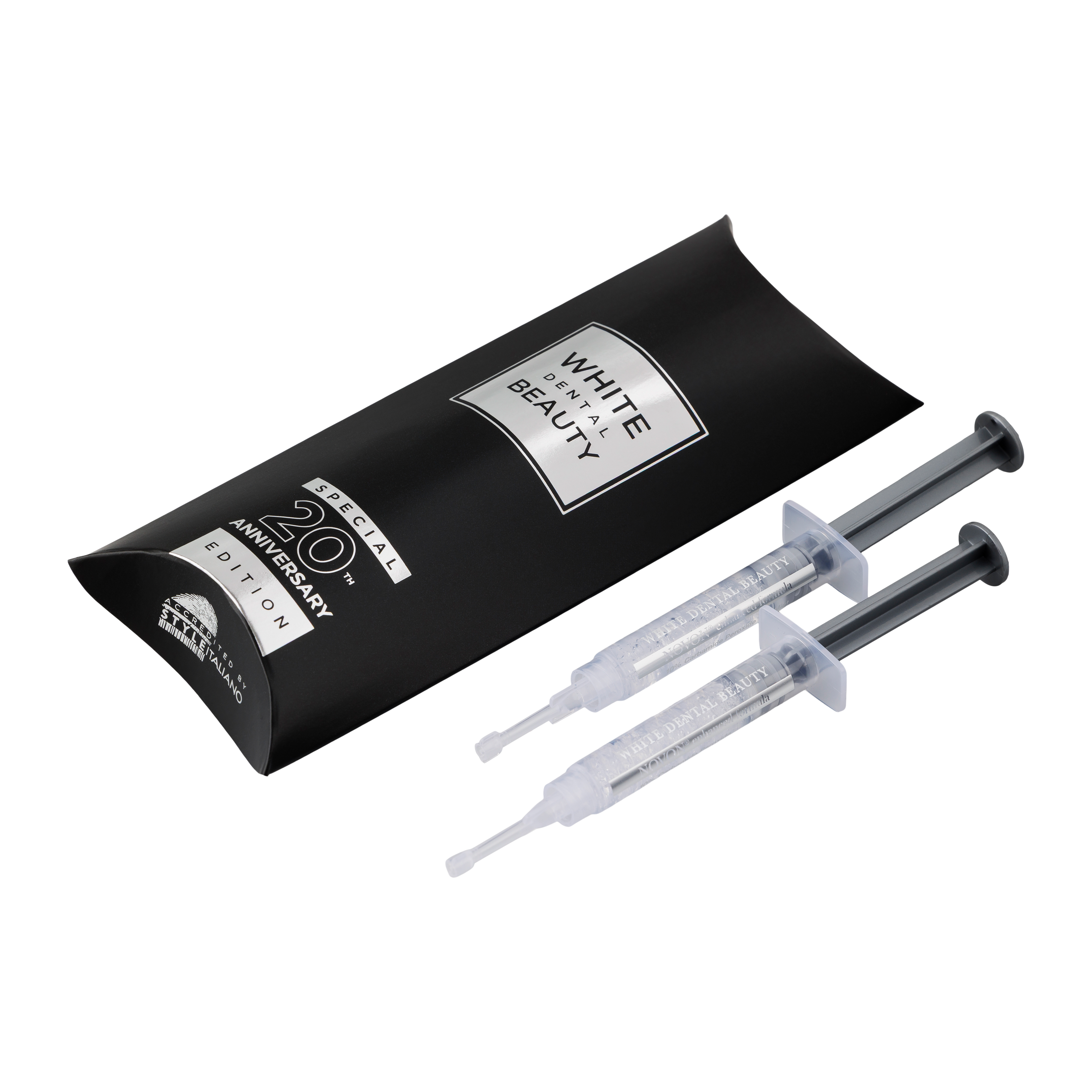 Black White Dental Beauty 16% CP 2x3ml Refill Pillow Pk