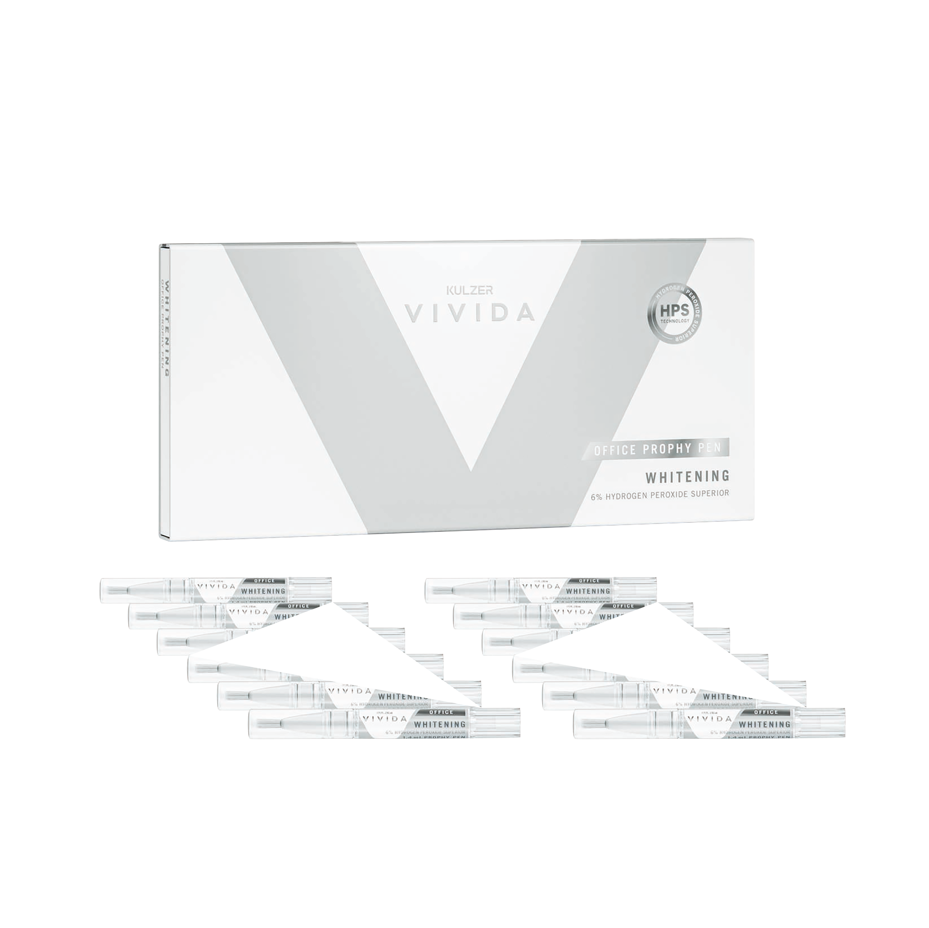 Vivida Office Prophy Pen 6% HPS 1.4ml 12pk