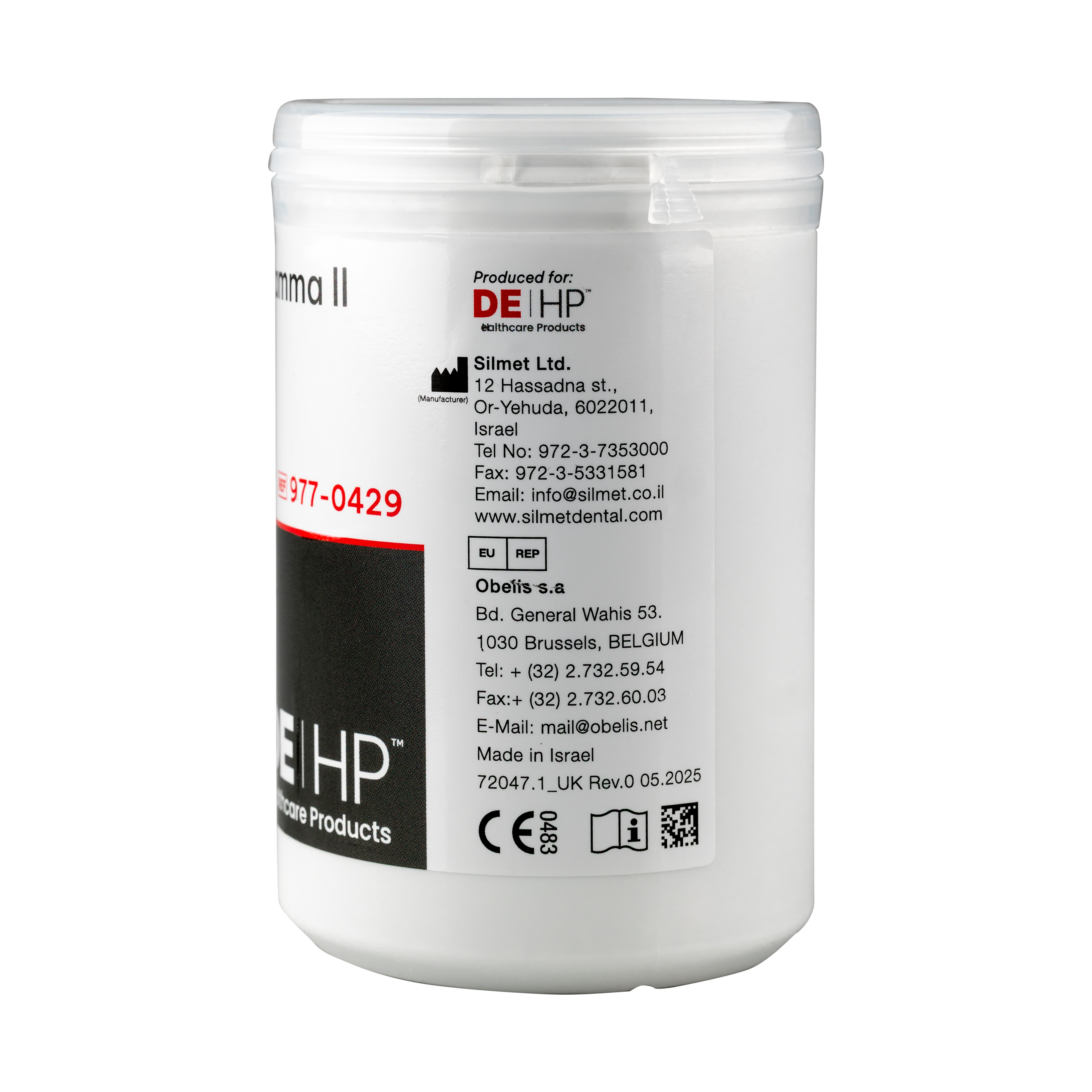 1215089_UK_Front_02_s_-DEHP-NonGamma-II-1-Spill-Amalgam-Capsules-50pk.png
