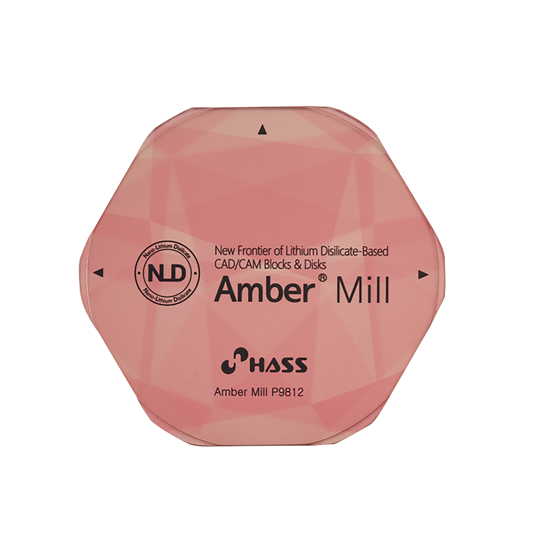 Amber Mill Disc P98 x 12mm A1