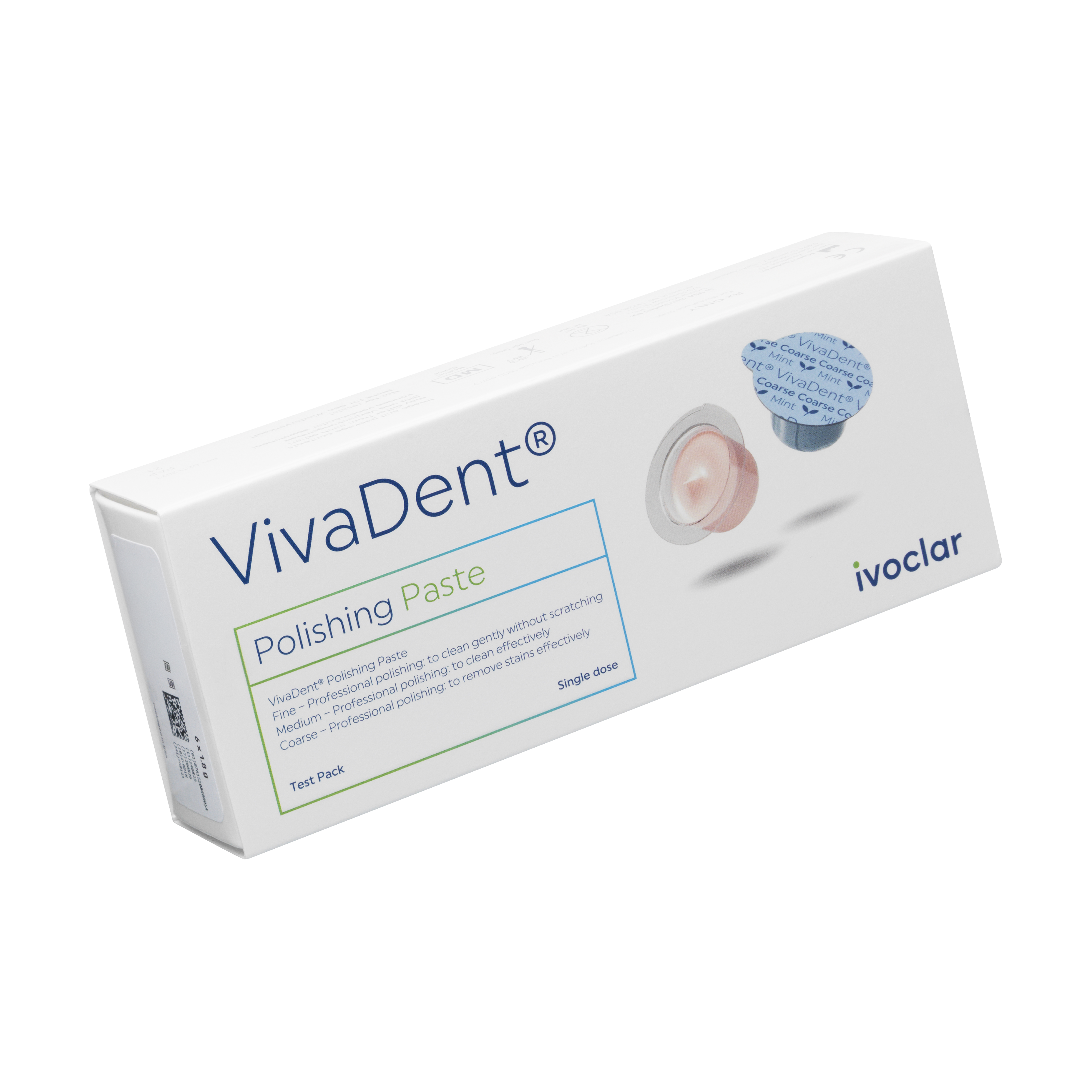 VivaDent Polishing Paste Coarse Mint 1.8g 200pk