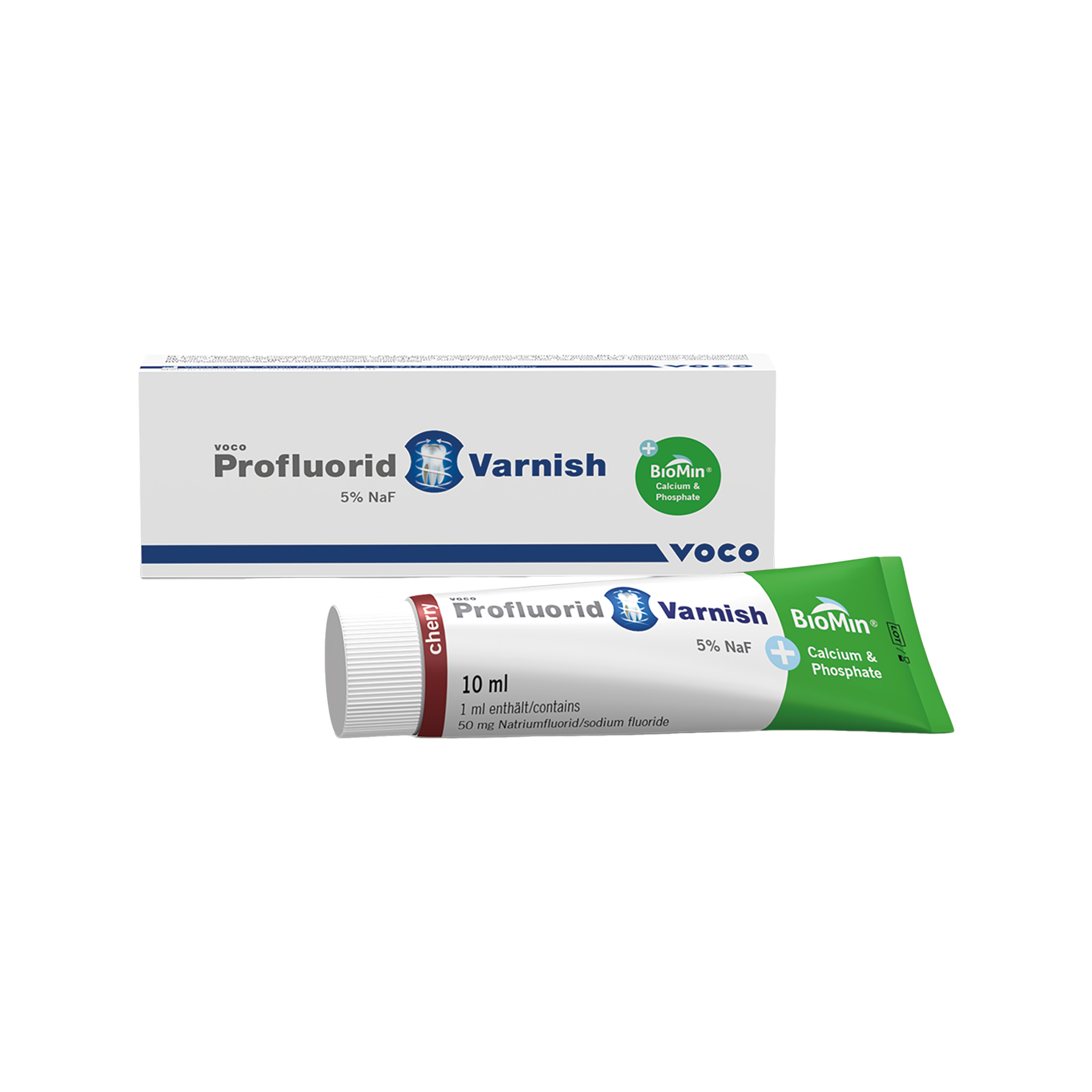 Profluorid Varnish + BioMin Tube Cherry 10ml