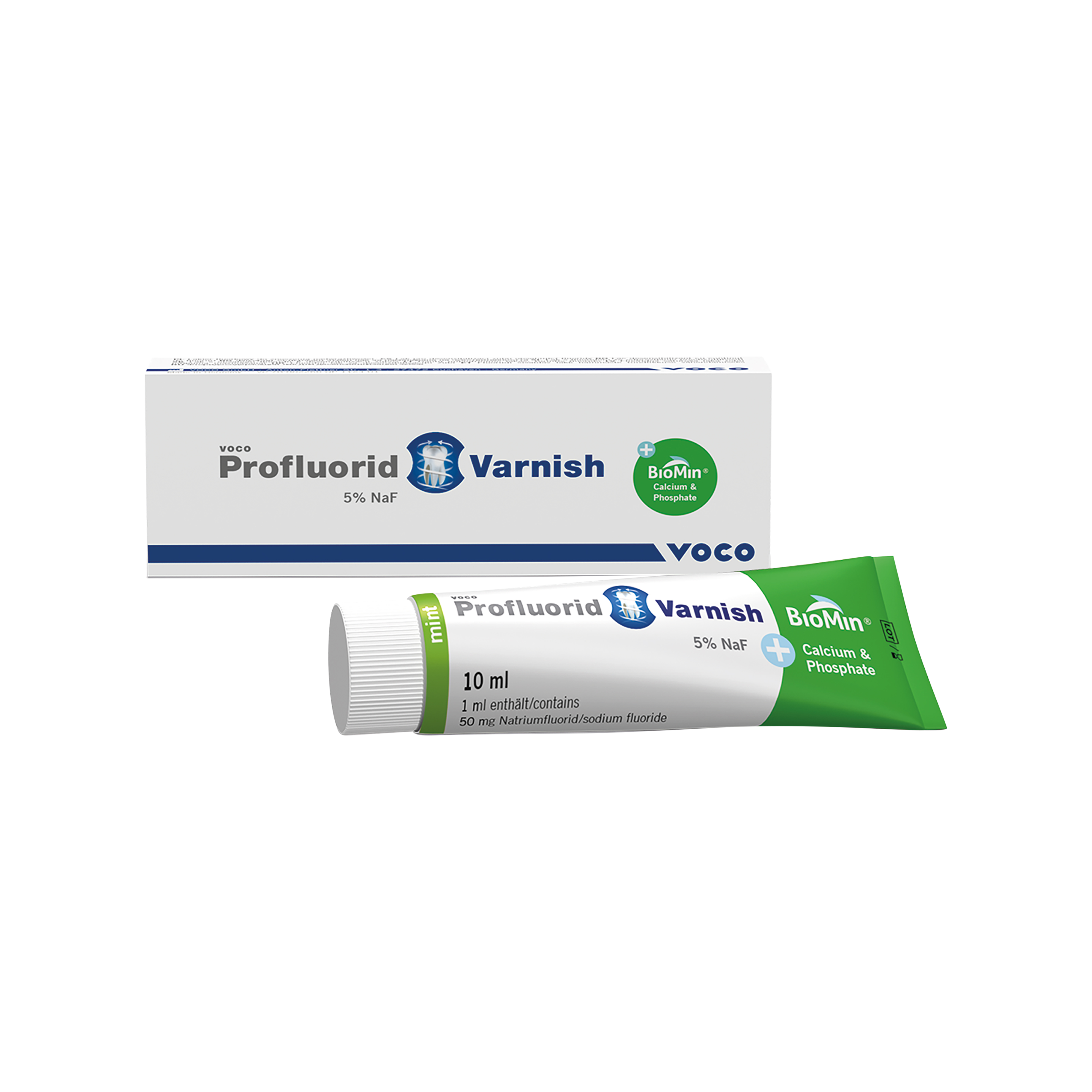 Profluorid Varnish + BioMin Tube Mint 10ml