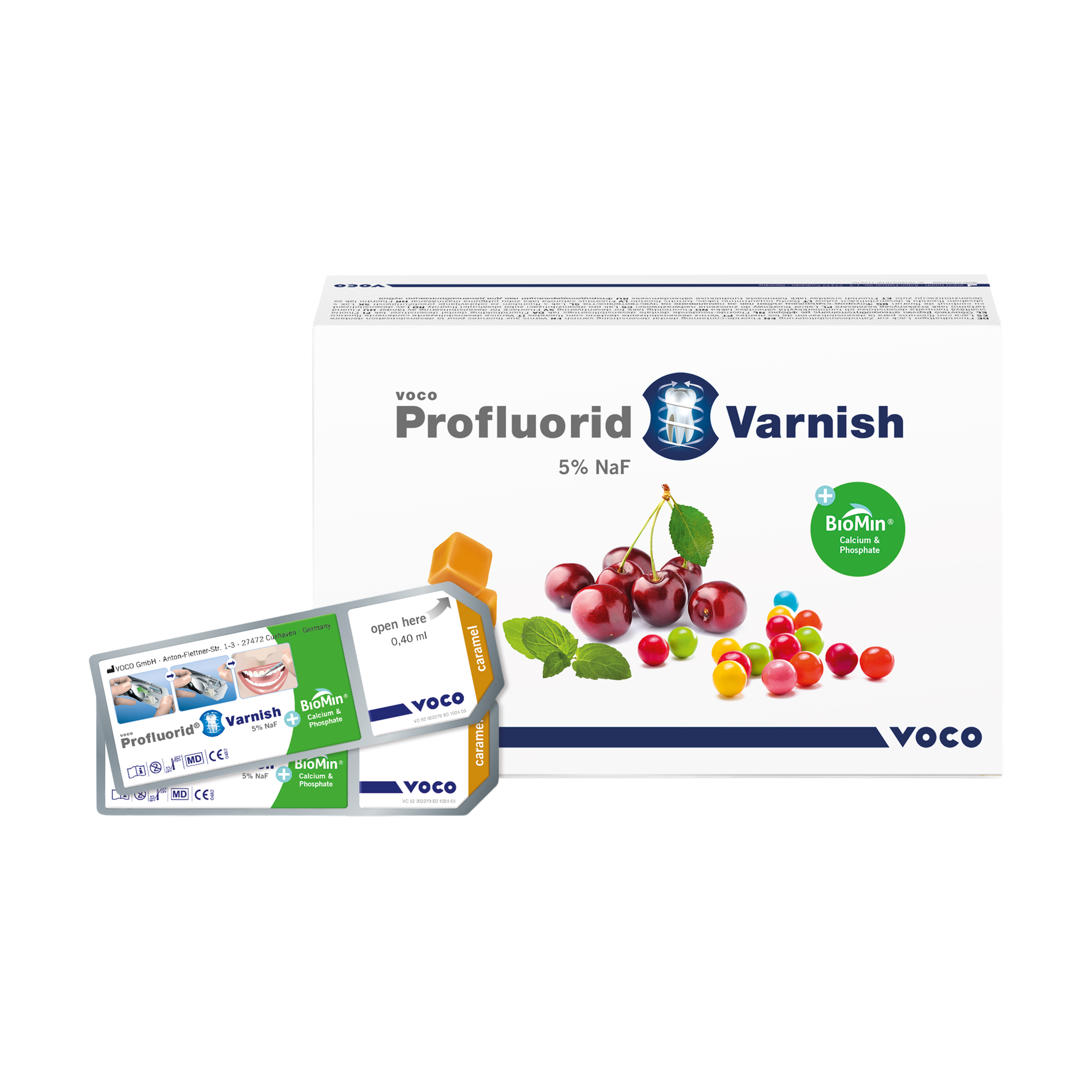 Profluorid Varnish + BioMin Caramel 0.4ml 50pk