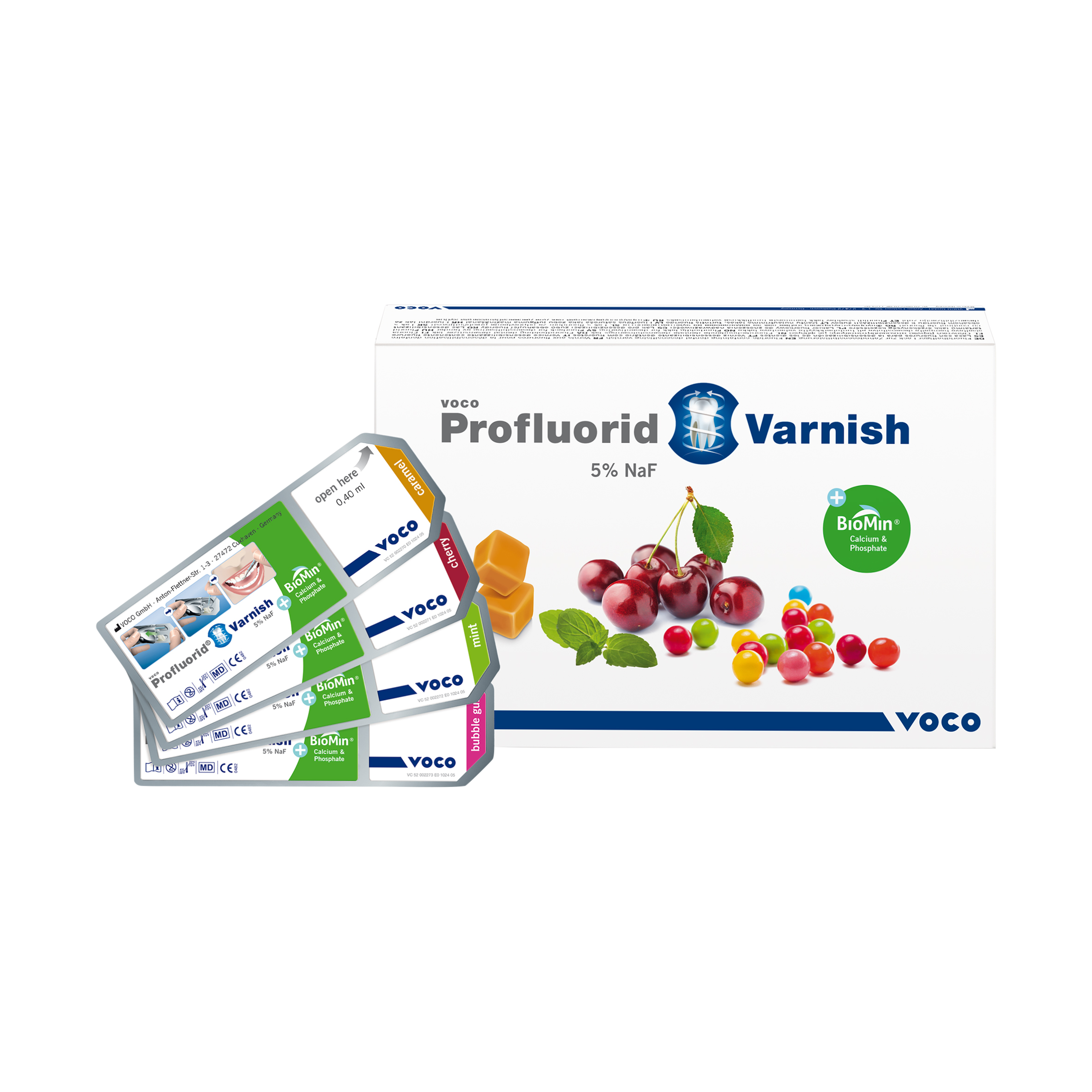 Profluorid Varnish + BioMin Mixed 0.4ml 48pk