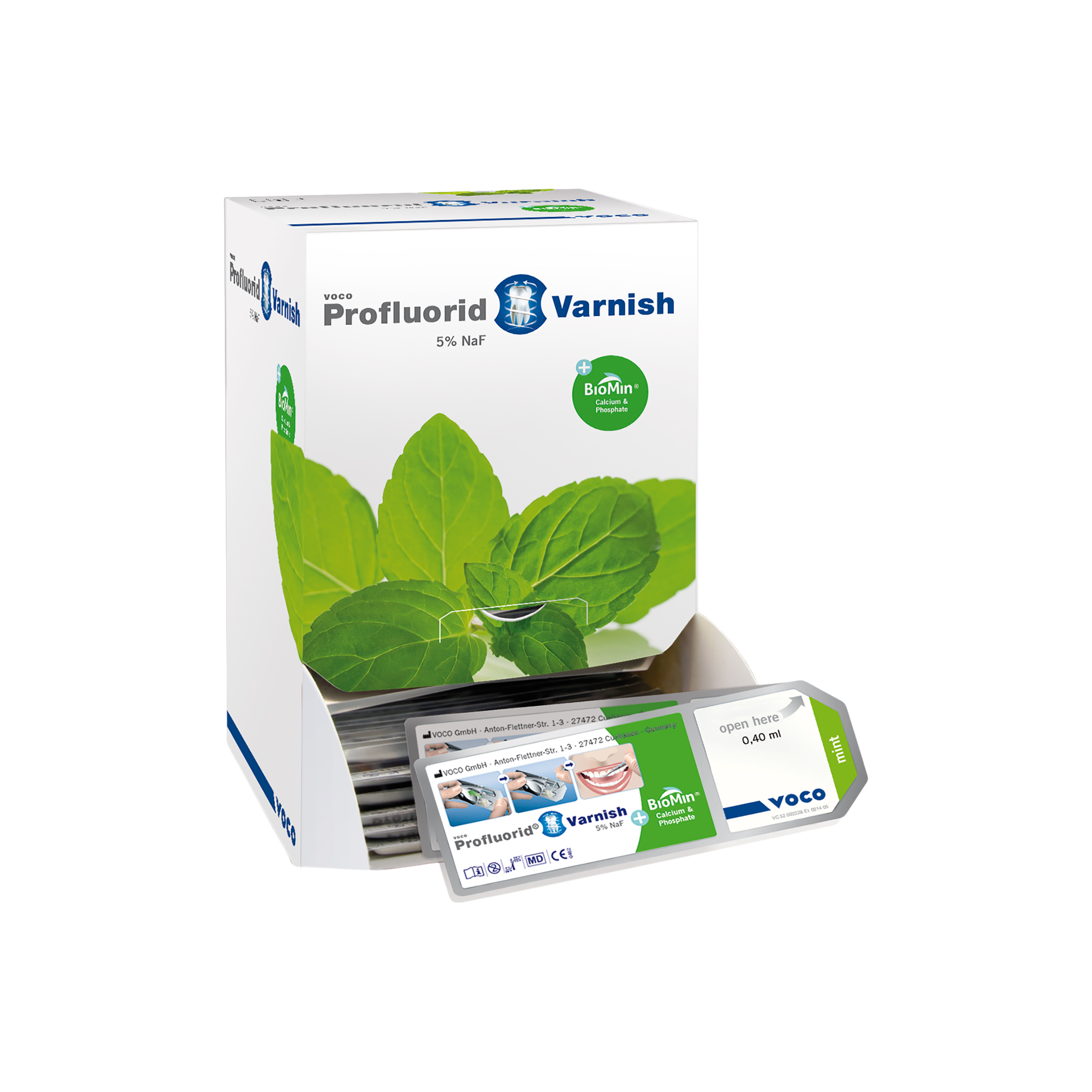 Profluorid Varnish + BioMin Mint 0.4ml 200pk
