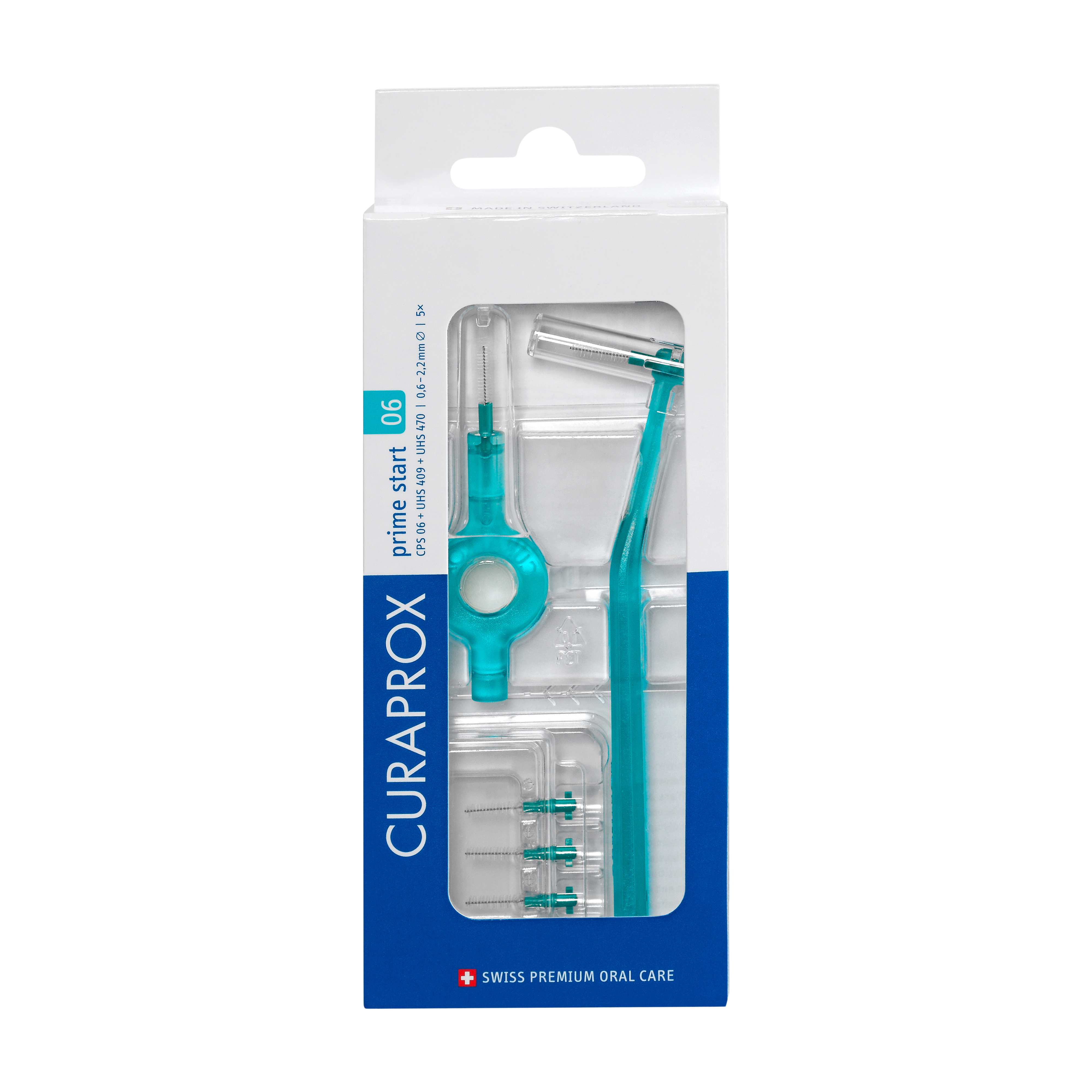 Prime Interdental Start Kit Turquoise 0.6mm