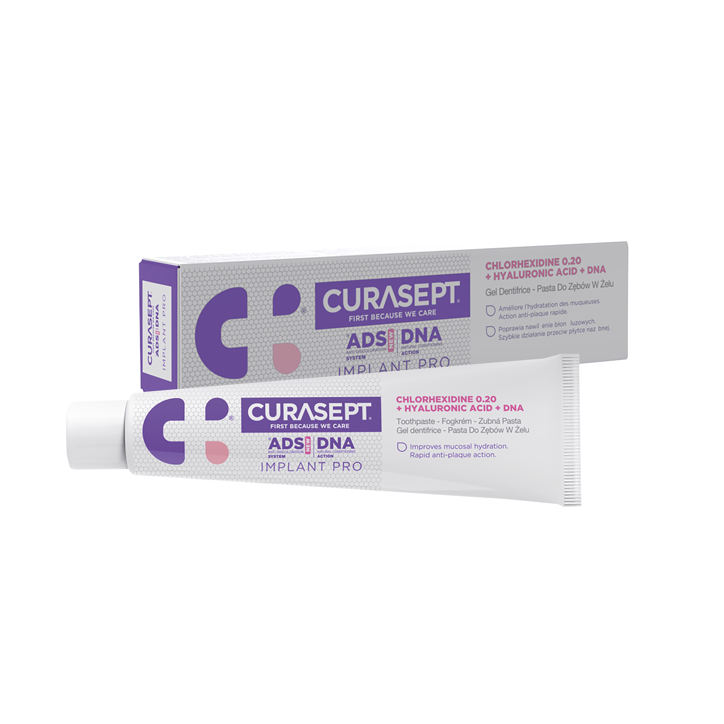Curasept ADS DNA 720 Implant Pro Toothpaste 75ml