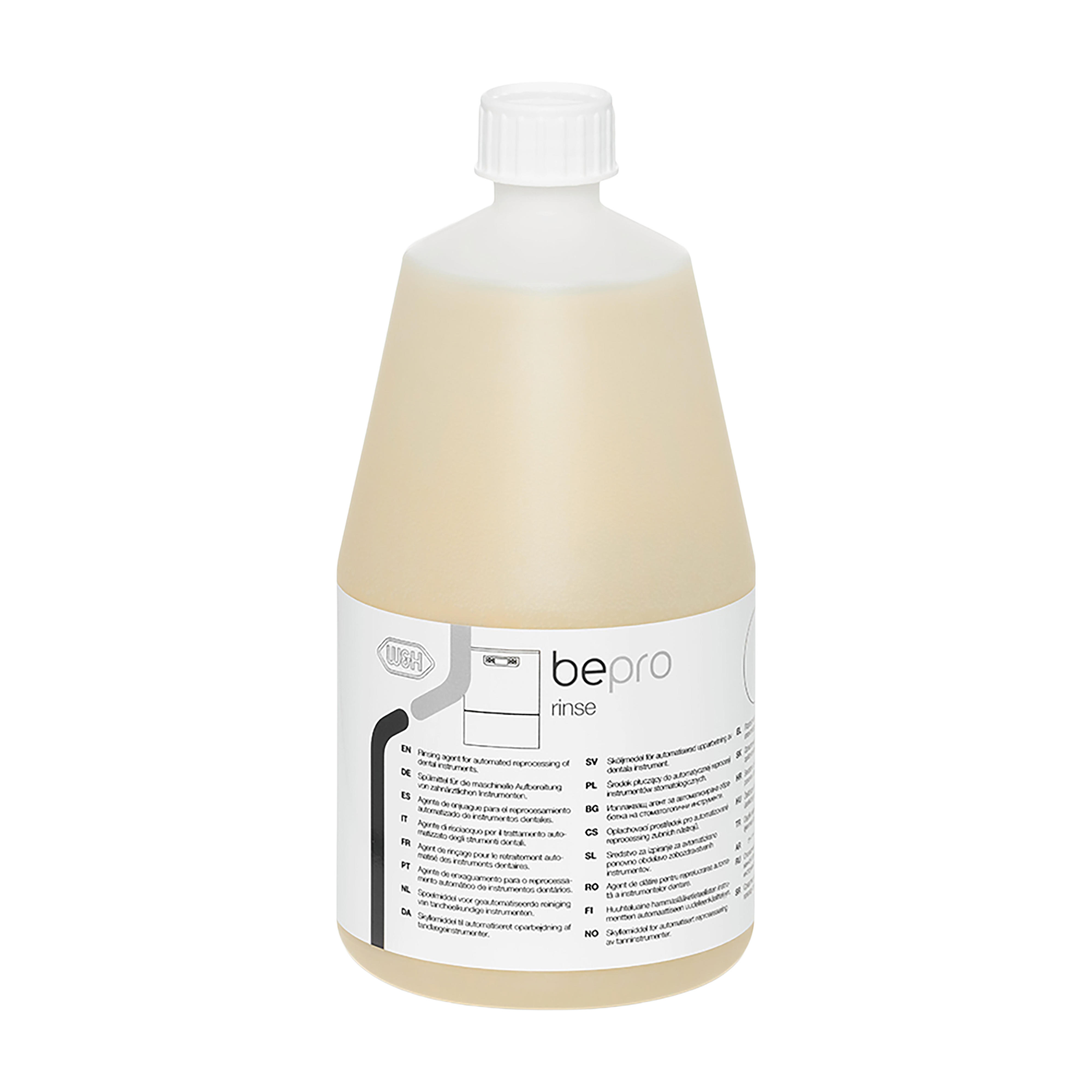 BePro Rinse Bottle 1000ml