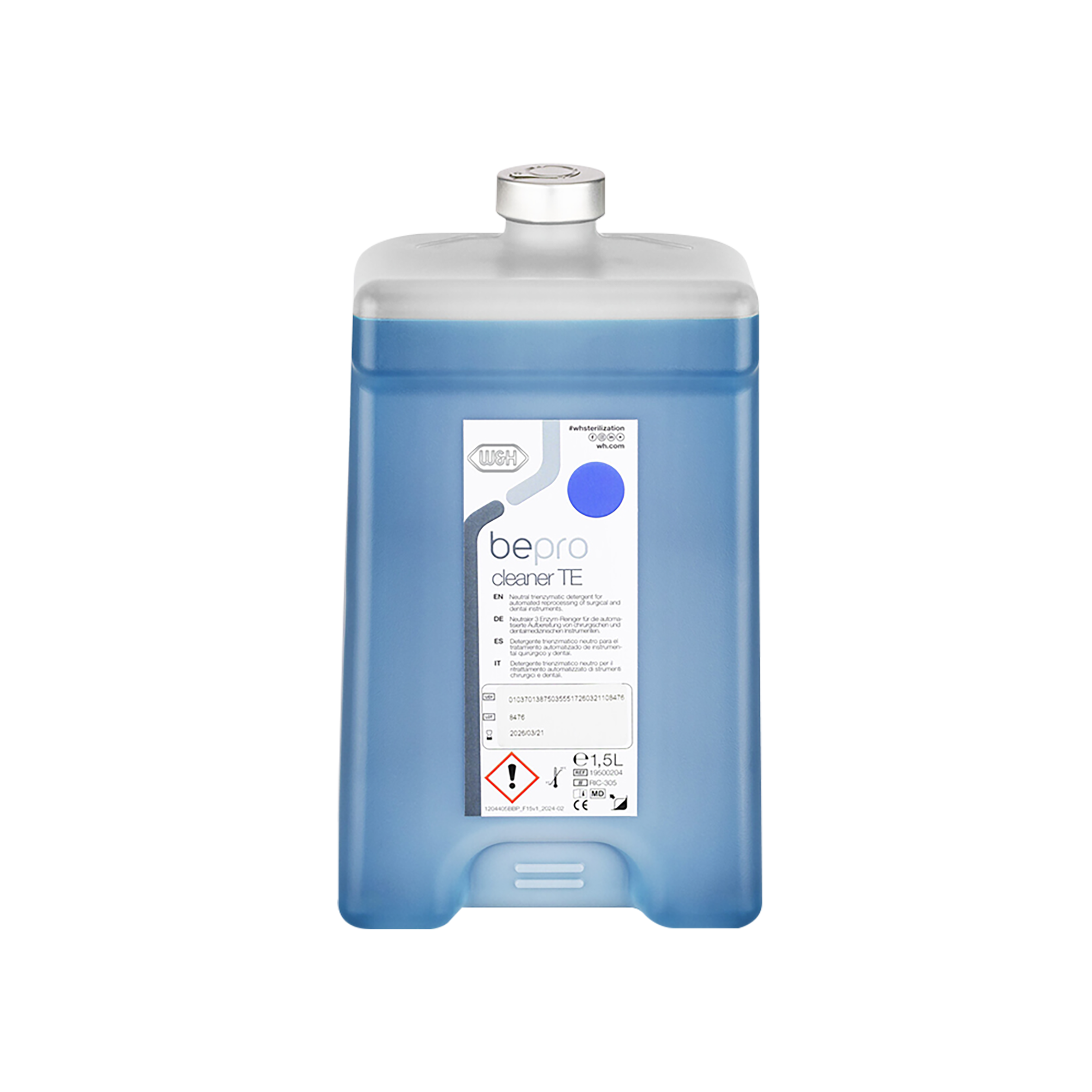 BePro Cleaner TE Cartridge 1500ml