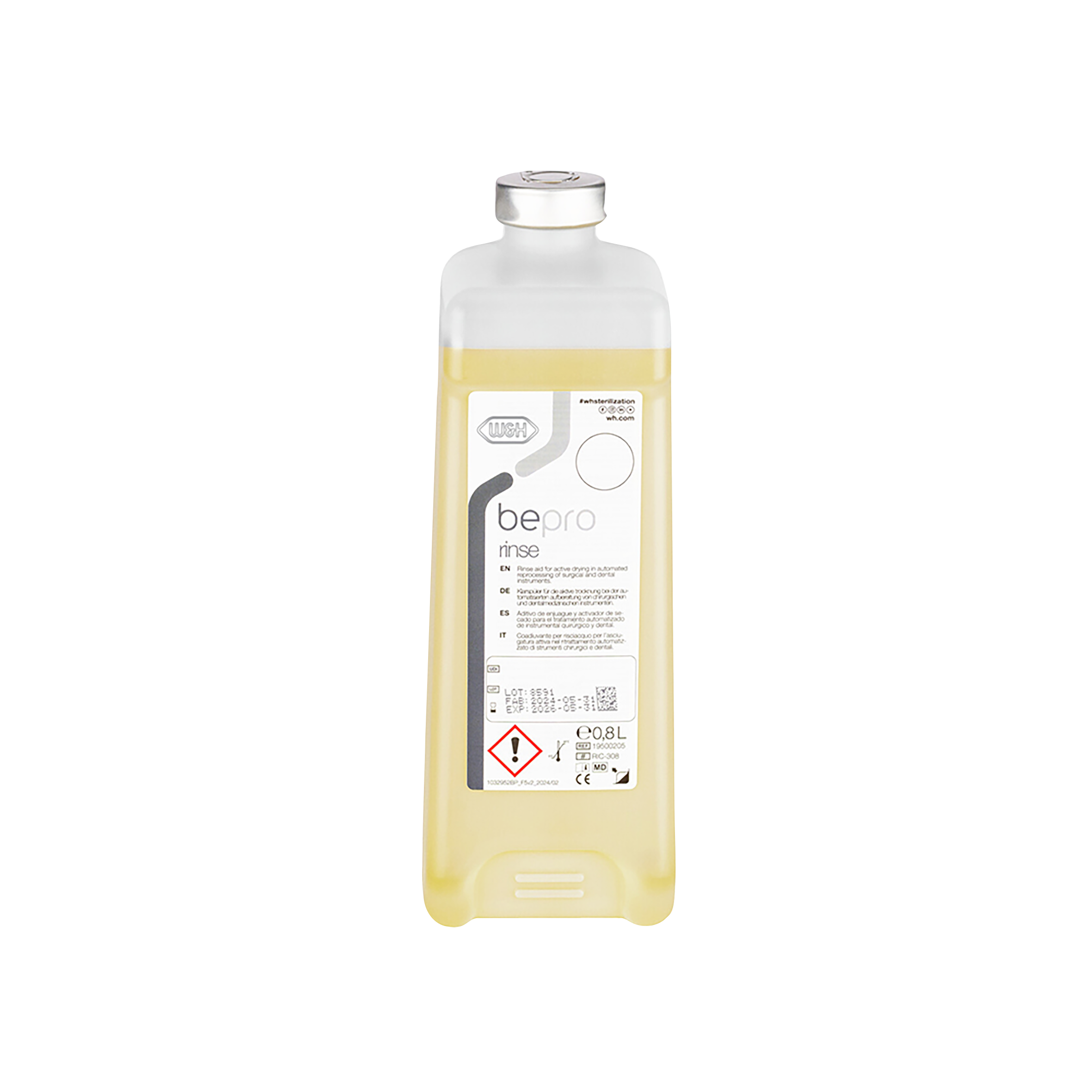 BePro Rinse Cartridge 800ml