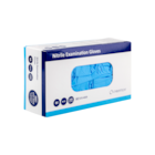 Cyber Gloves Blue Nitrile Powder-Free Textured Medium 100pk