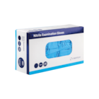Cyber Gloves Blue Nitrile Powder-Free Textured Large 100pk