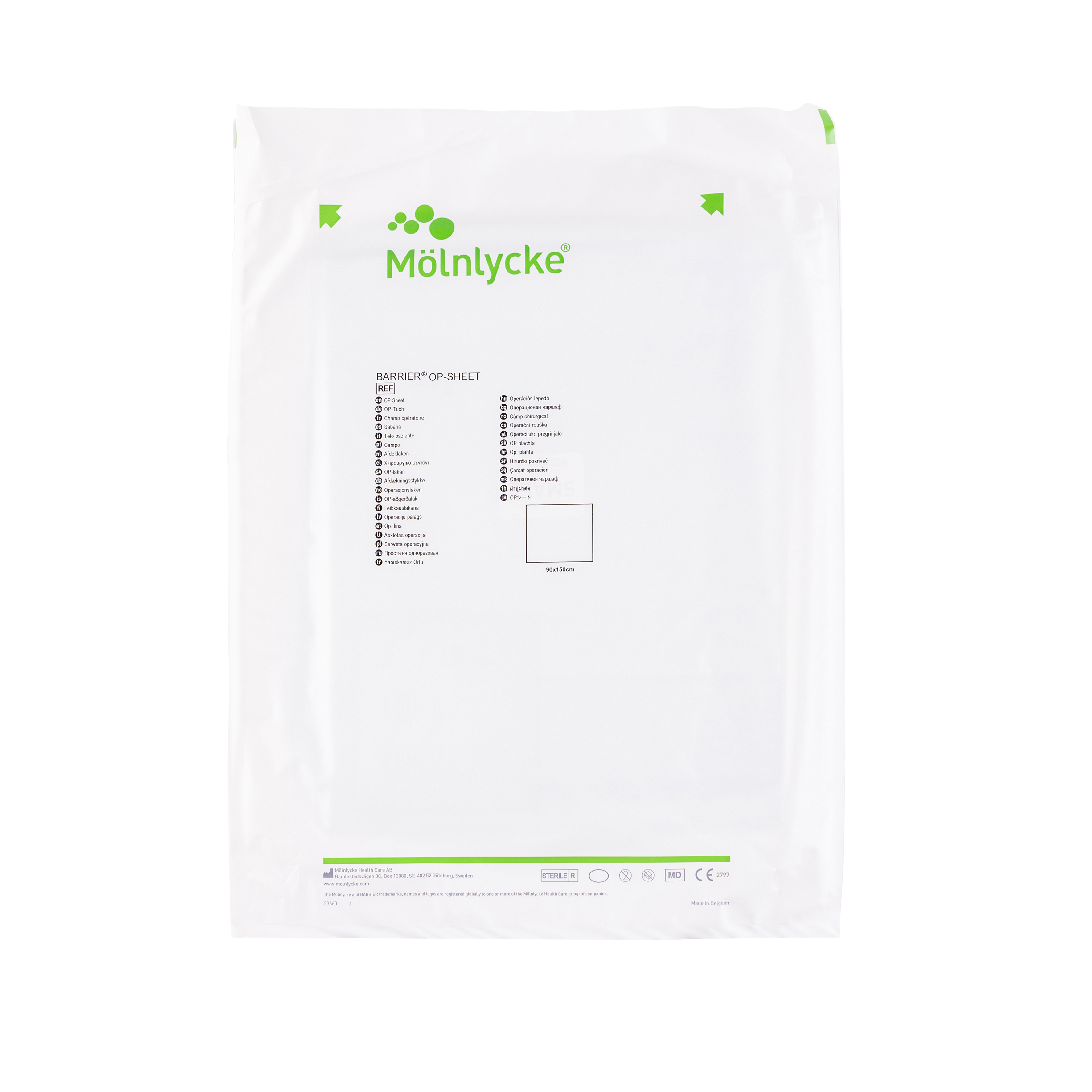 Klindrape Drape 150 x 90cm 30pk