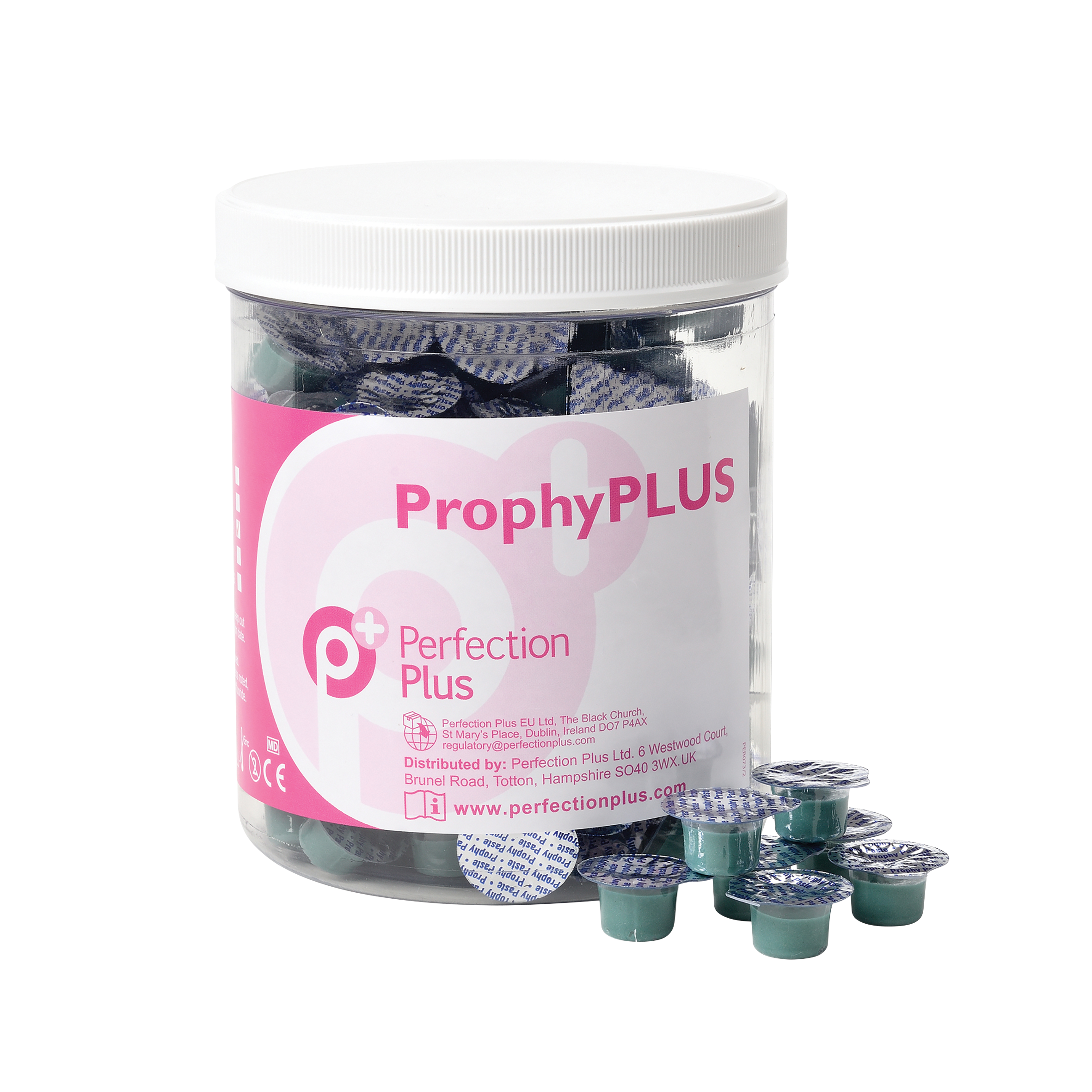 ProphyPLUS Single Dose Medium Mint 200pk