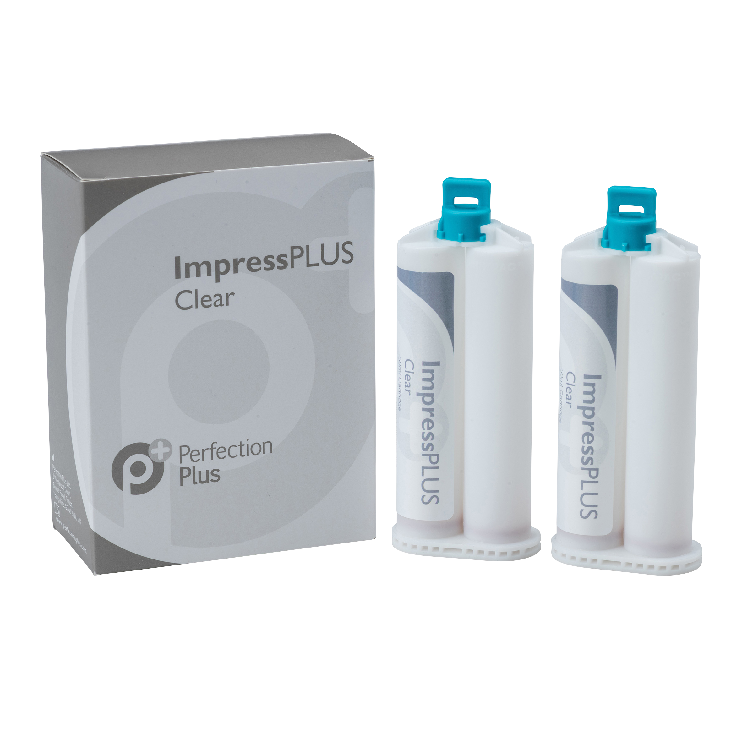 ImpressPLUS Clear 50ml with Tips 2pk