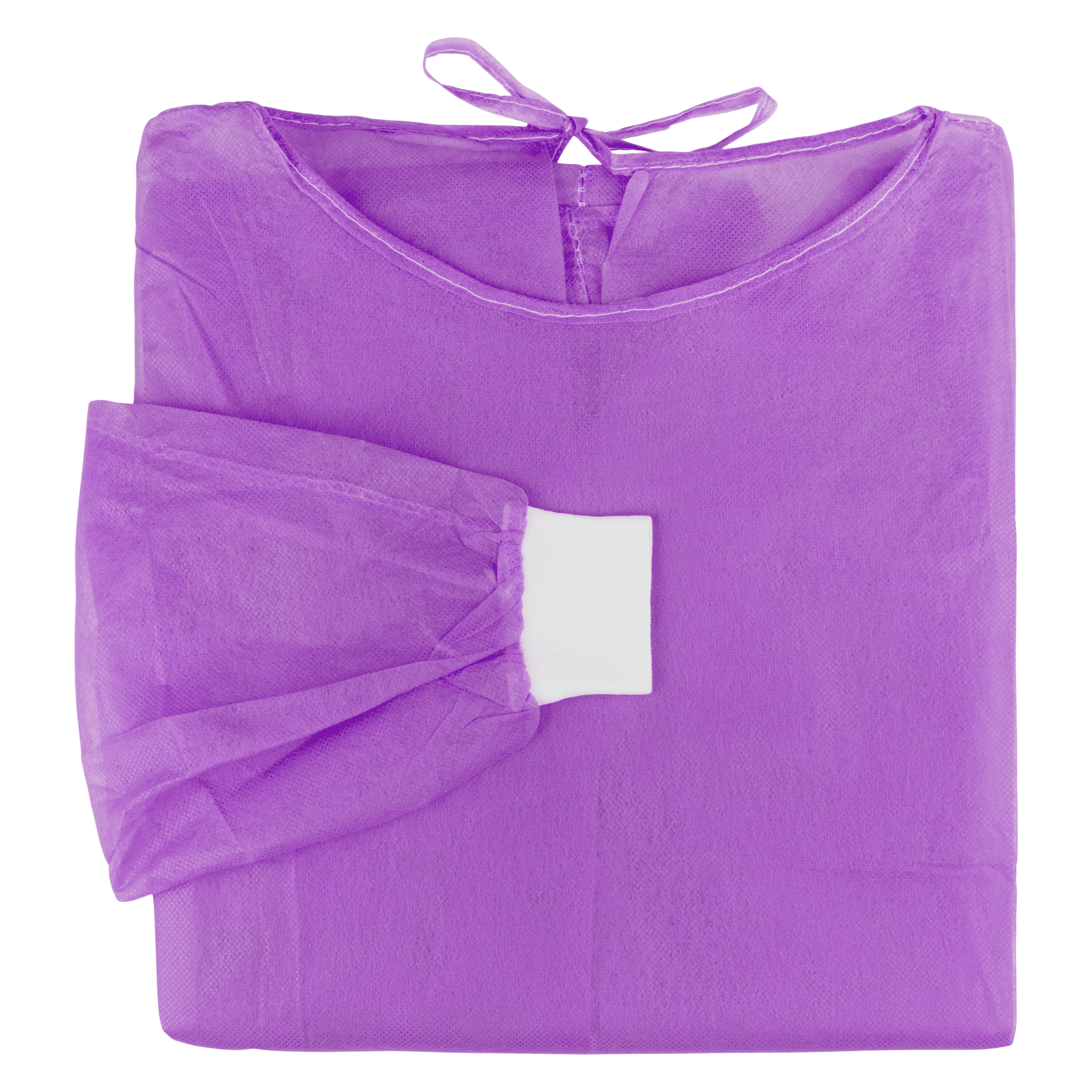 Water-Repellent Gown Non-Sterile Lilac 50pk