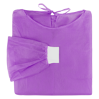 Water-Repellent Gown Non-Sterile Lilac 50pk