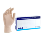 Cyber Exam Gloves Latex Powder-Free X-Small 100pk