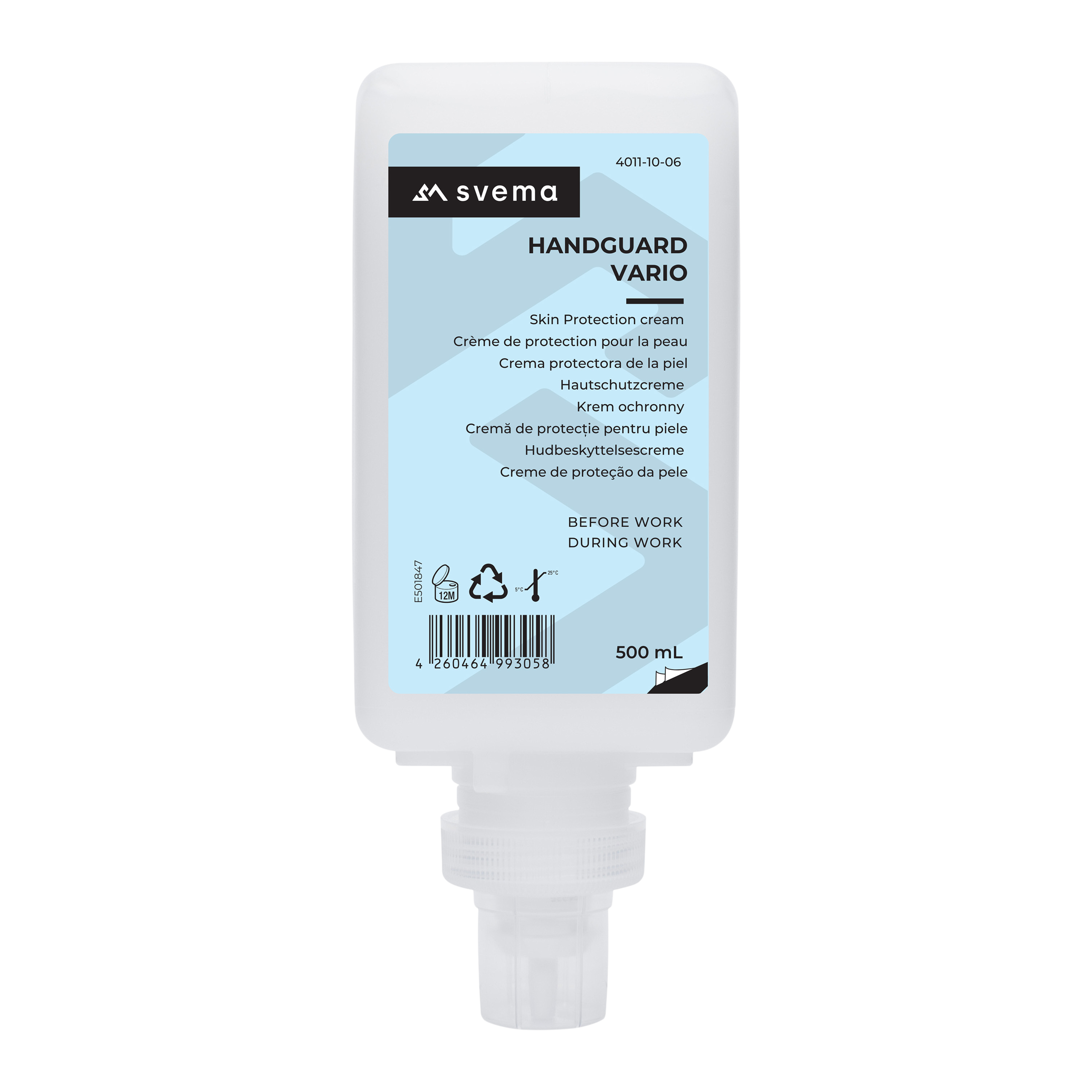 Handguard Vario 500ml Logan- M