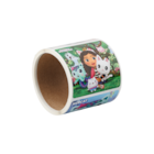 Stickers Gabby's Dollhouse 100pk