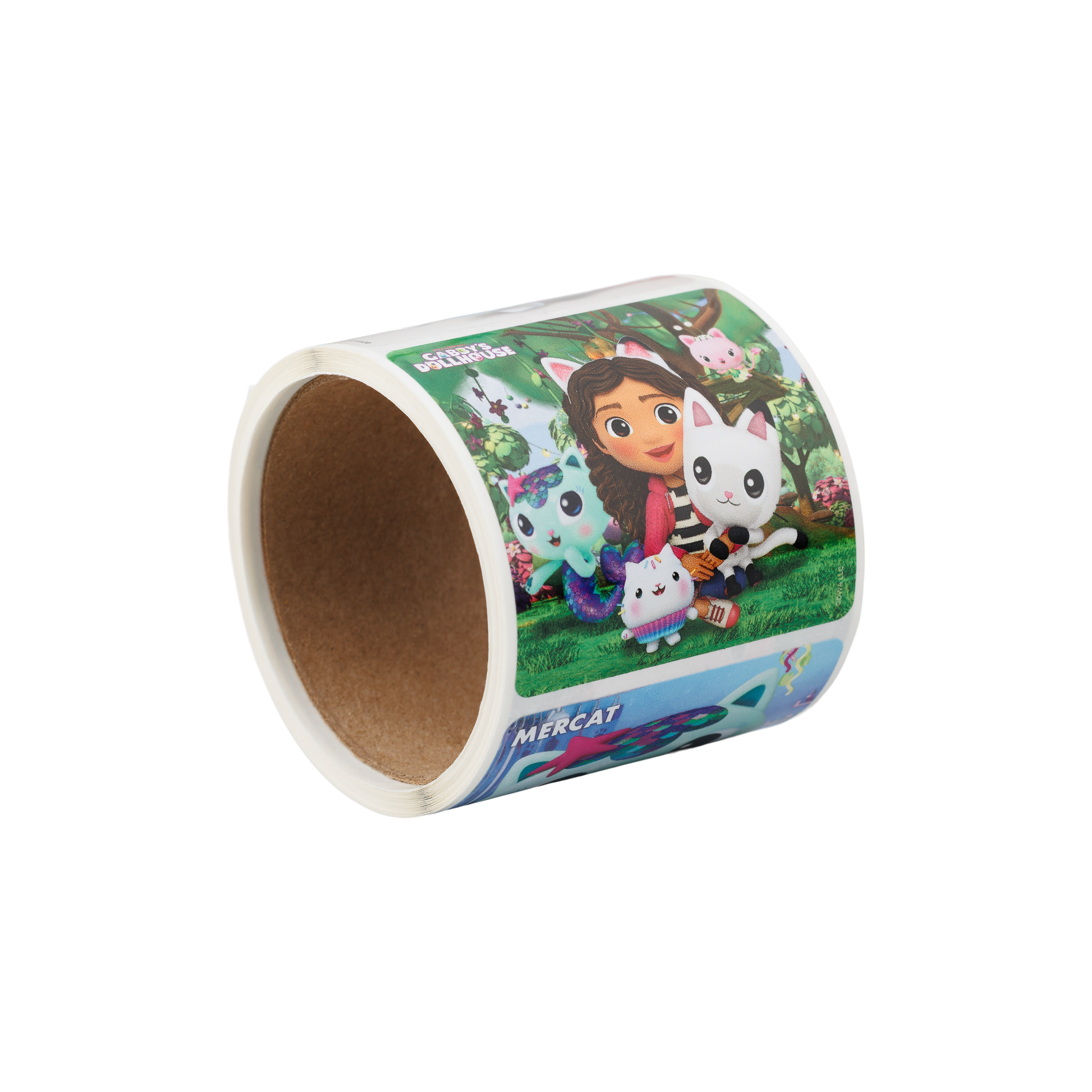 Stickers Gabby's Dollhouse 100pk