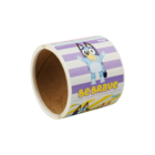 Stickers Bluey Patient 100pk