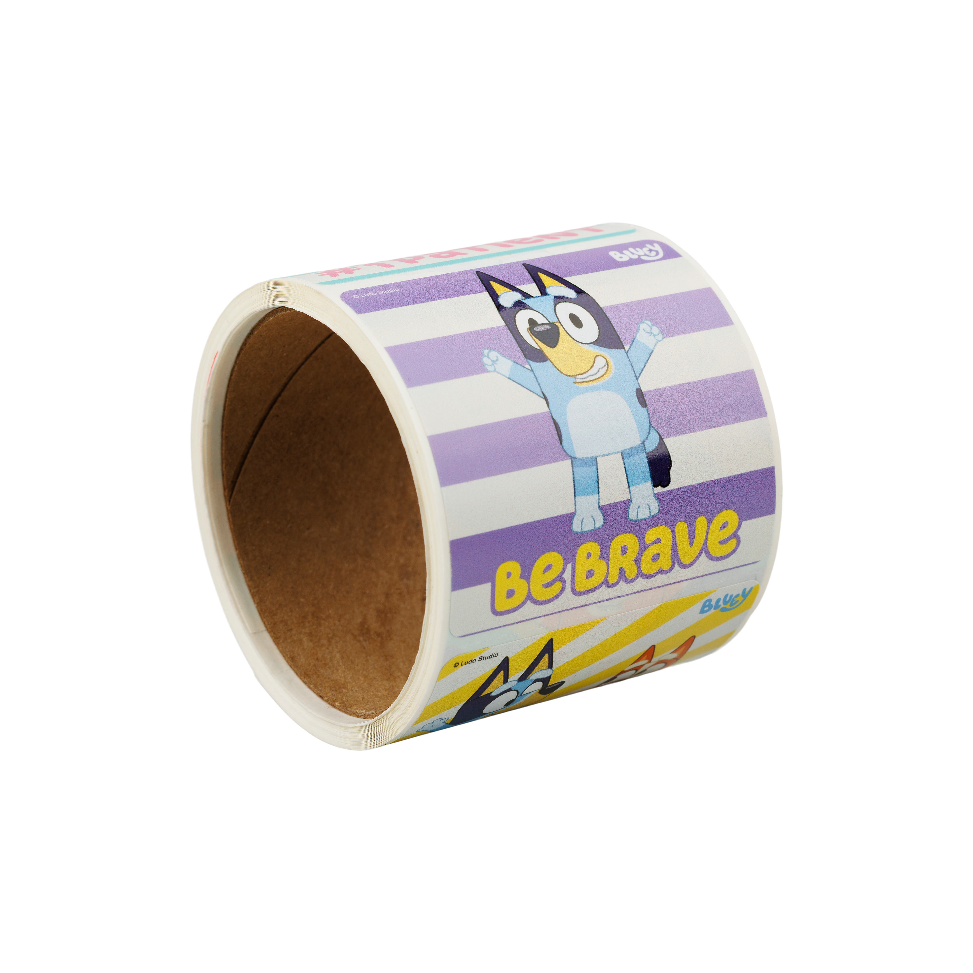 Stickers Bluey Patient 100pk