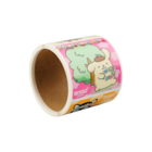 Stickers Hello Kitty & Friends 100pk