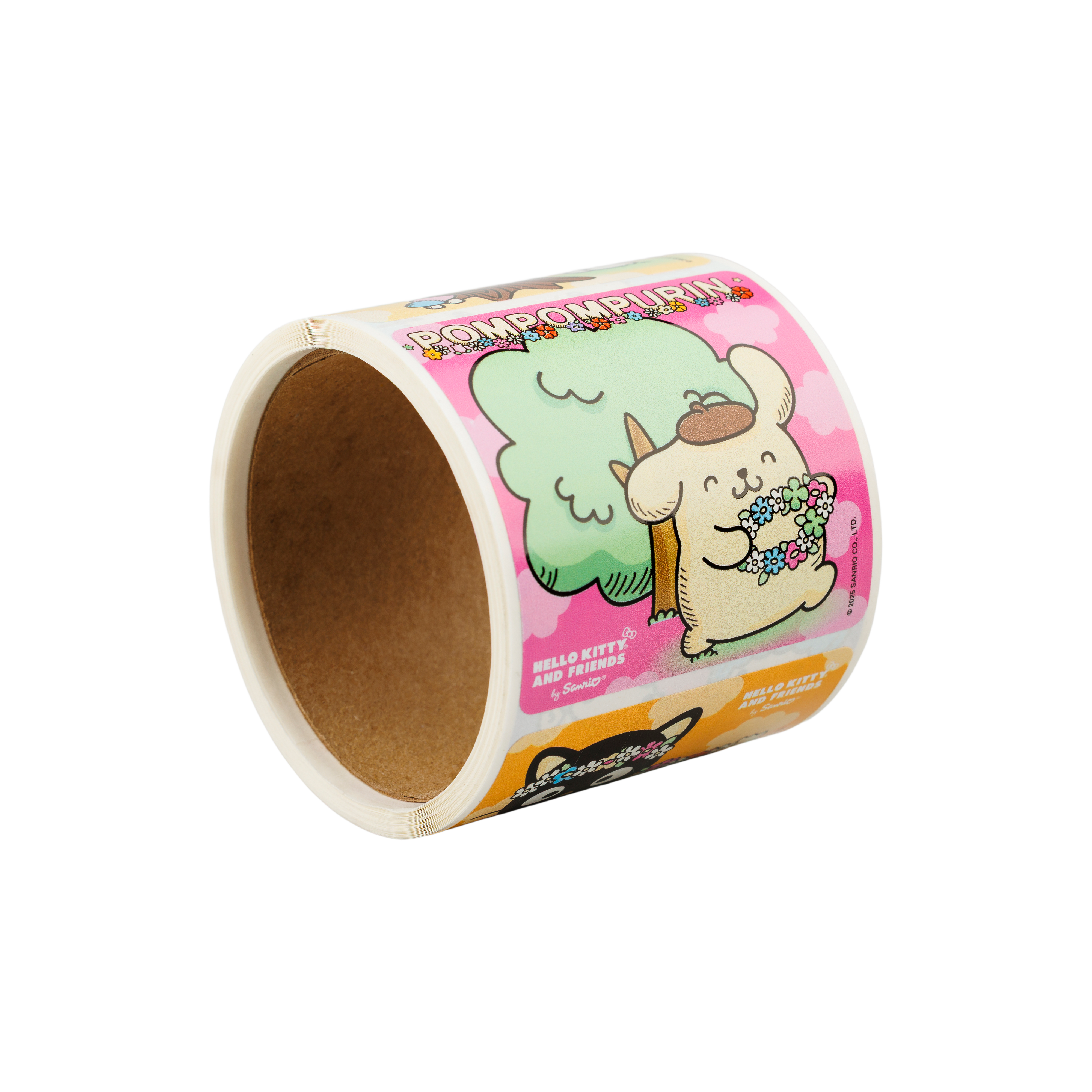 Stickers Hello Kitty & Friends 100pk