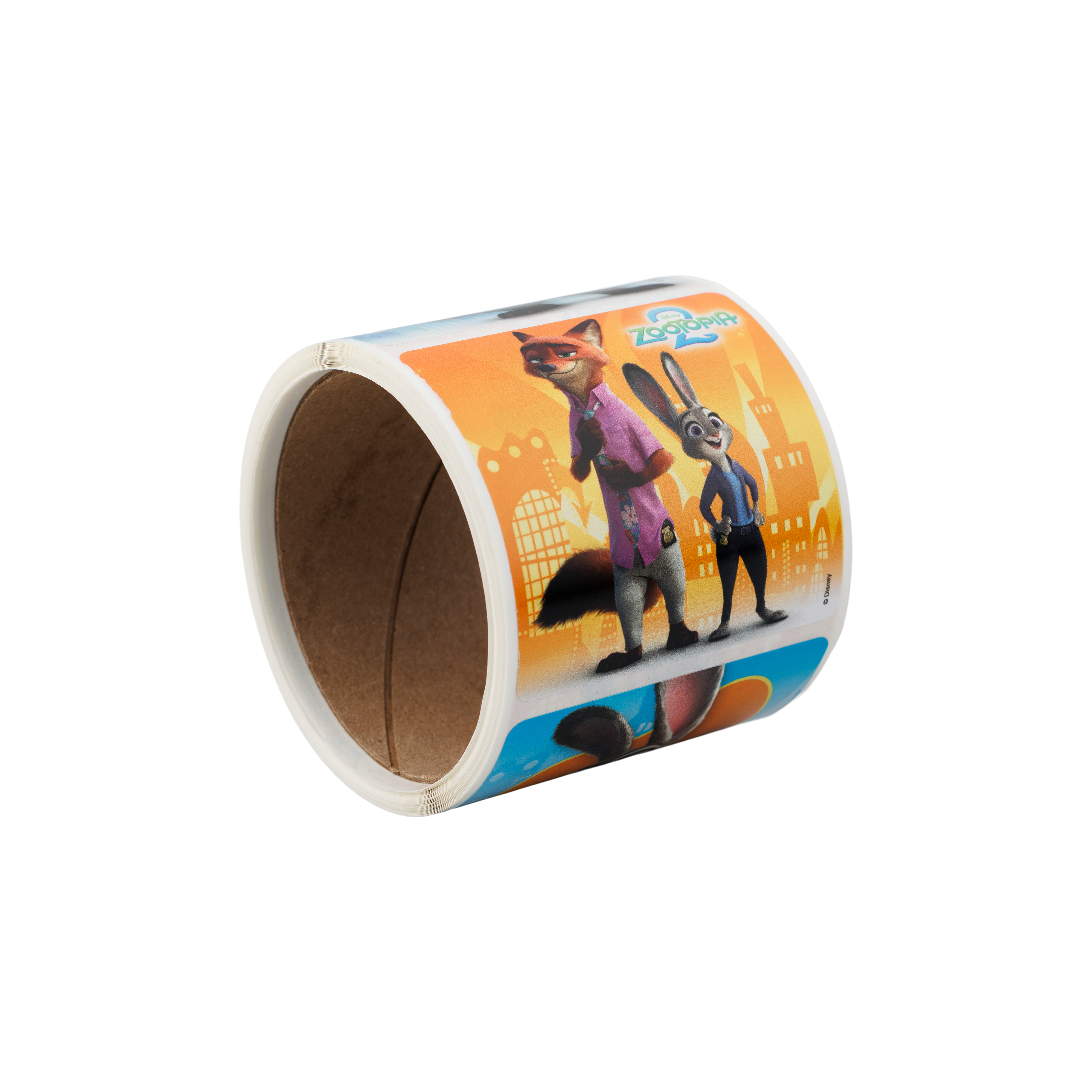Stickers Zootopia 2 100pk