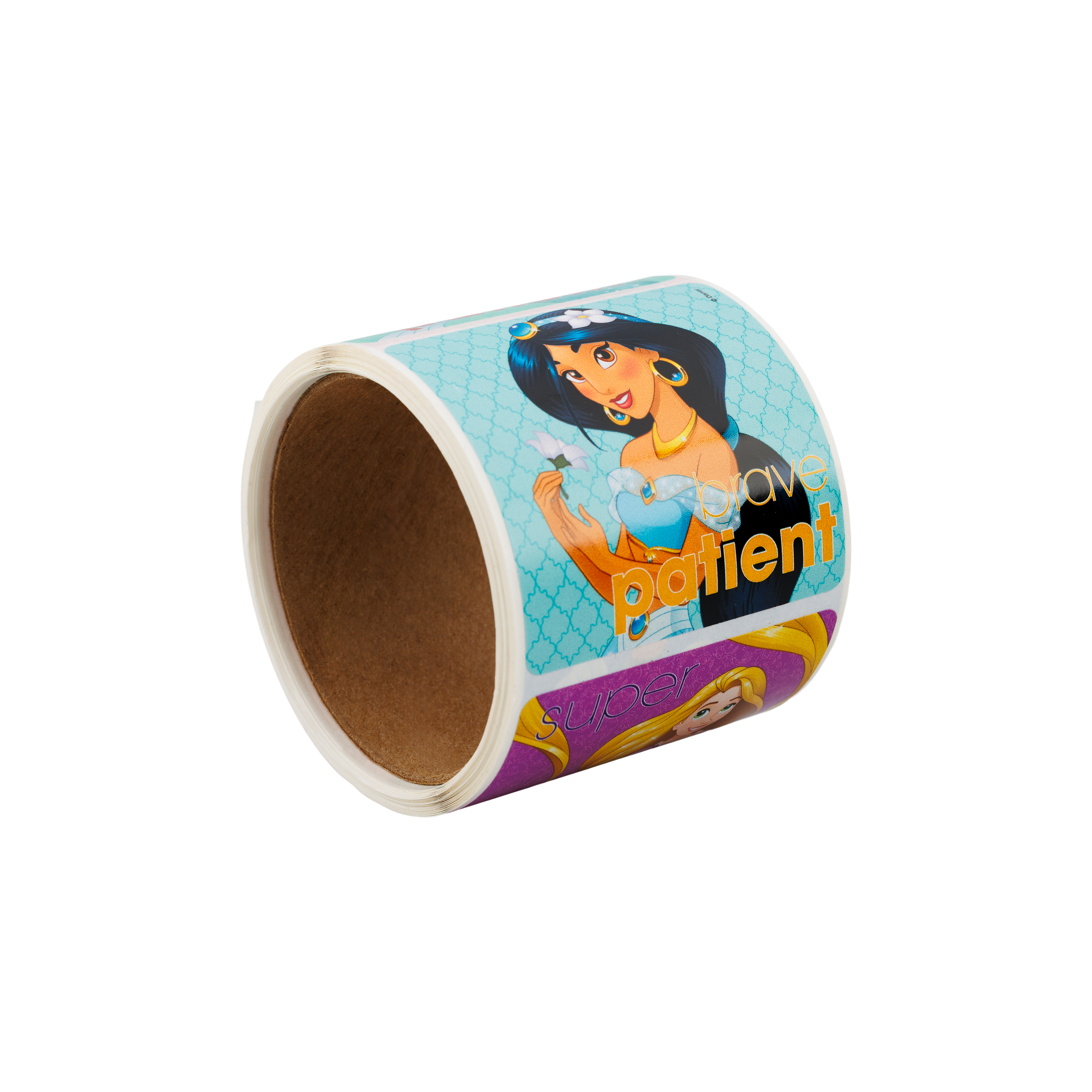 Stickers Disney Princess Patient 100pk