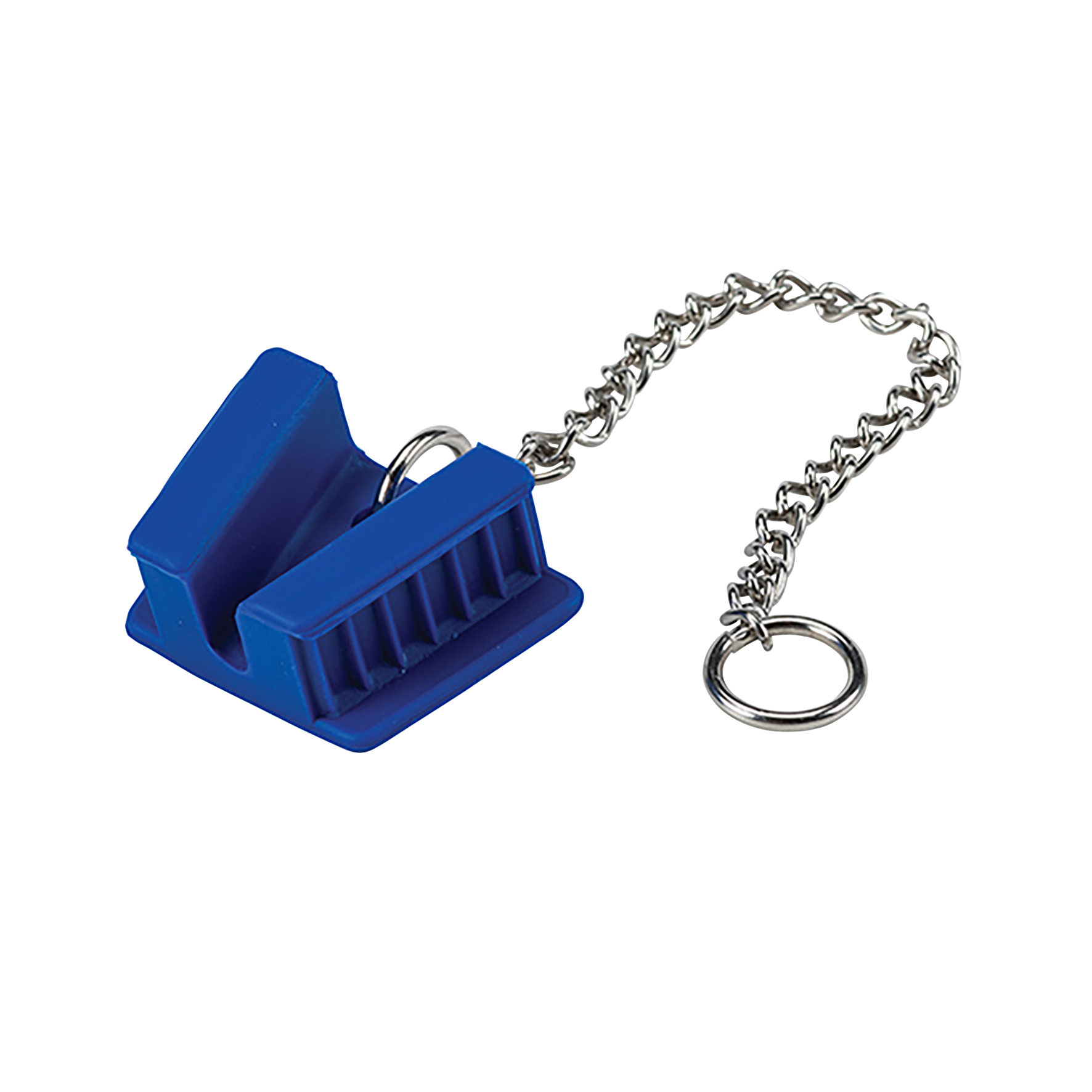 Mouth Prop With Chain Medium Blue