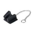 Mouth Prop With Chain Large Black