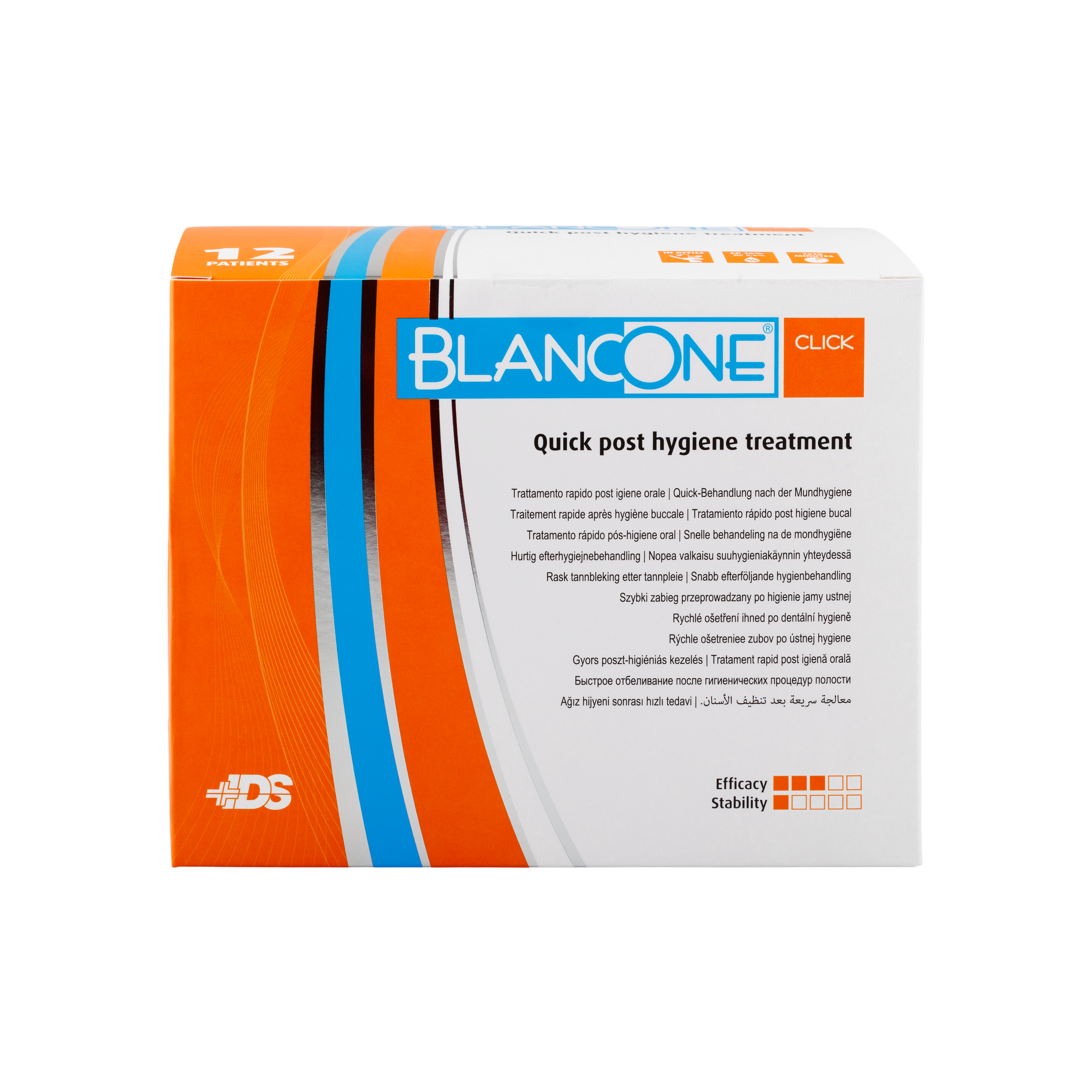 BlancOne CLICK In Office Whitening 16% Carbamide Peroxide - Patient Kit 12pk