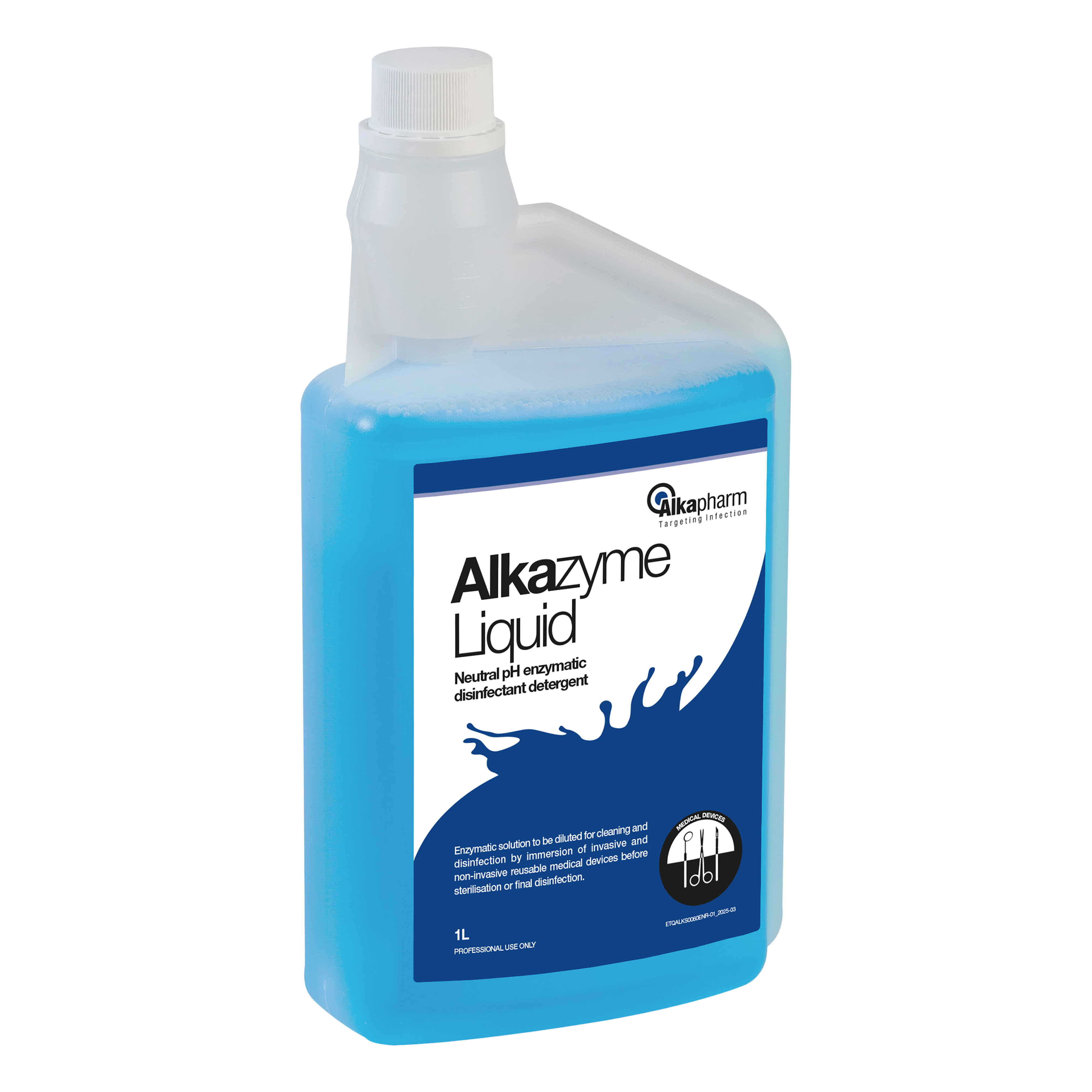 Alkazyme Liquid Disinfectant 1L
