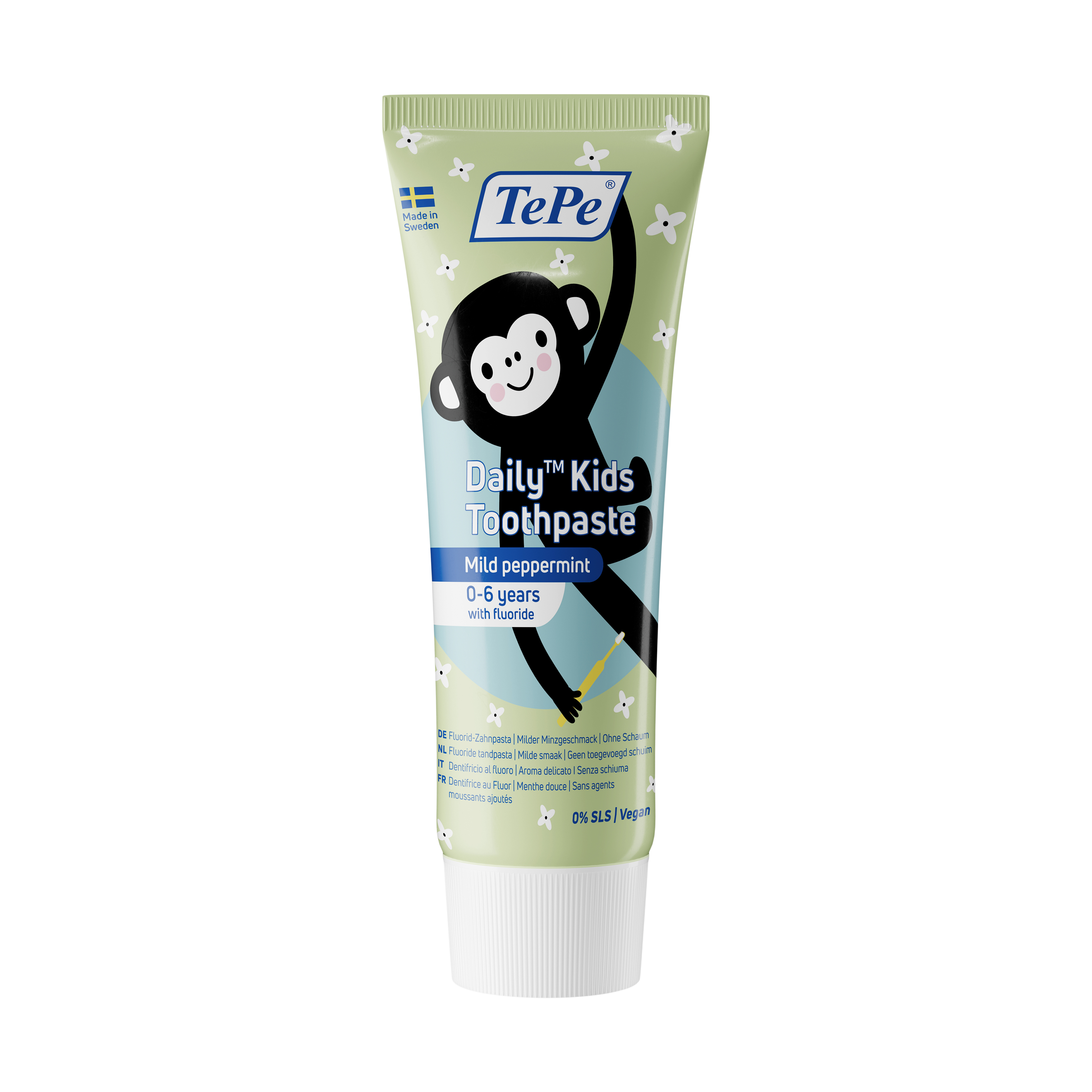 TePe Daily Kids Toothpaste 12pk