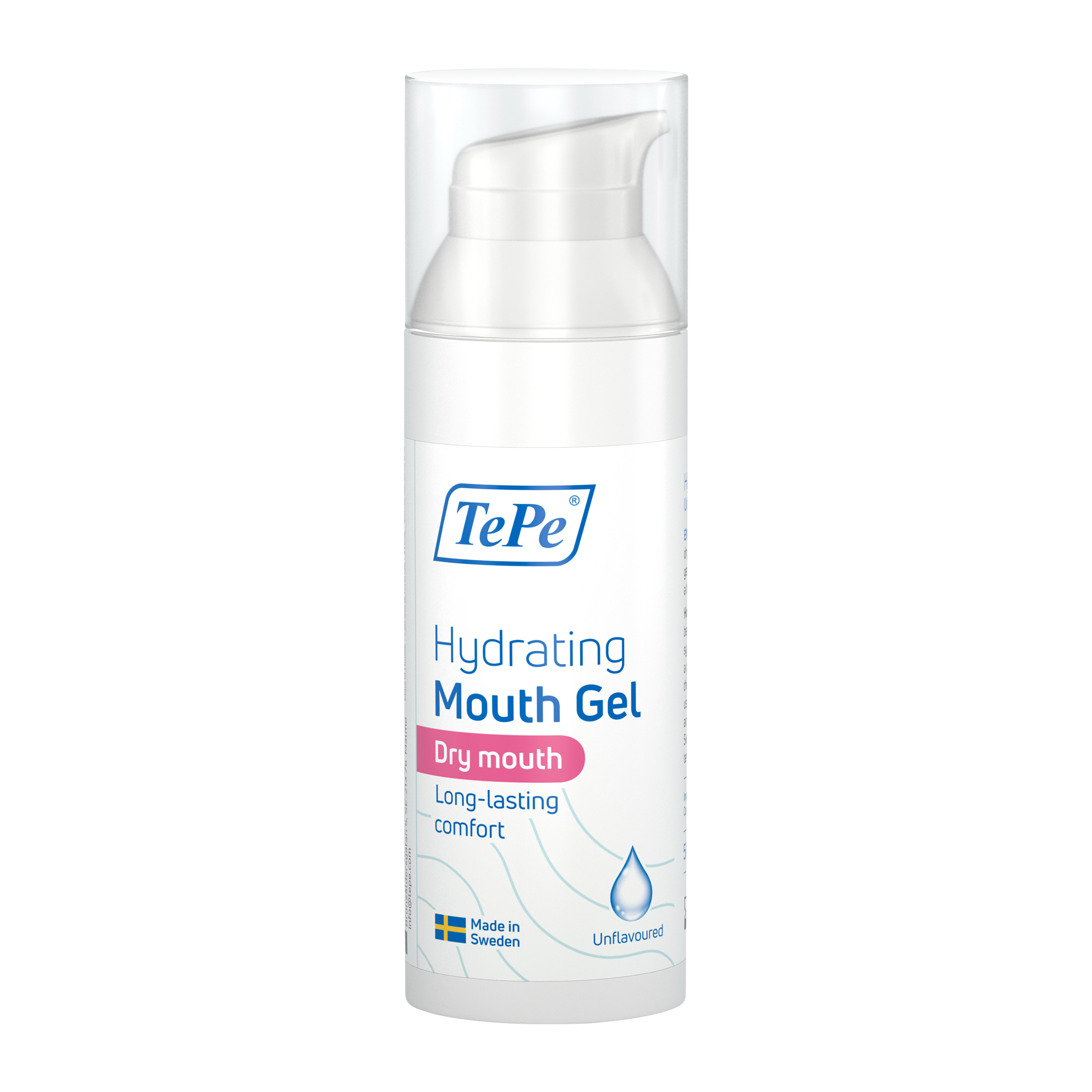 Hydrating Mouth Gel Unflavoured 6pk