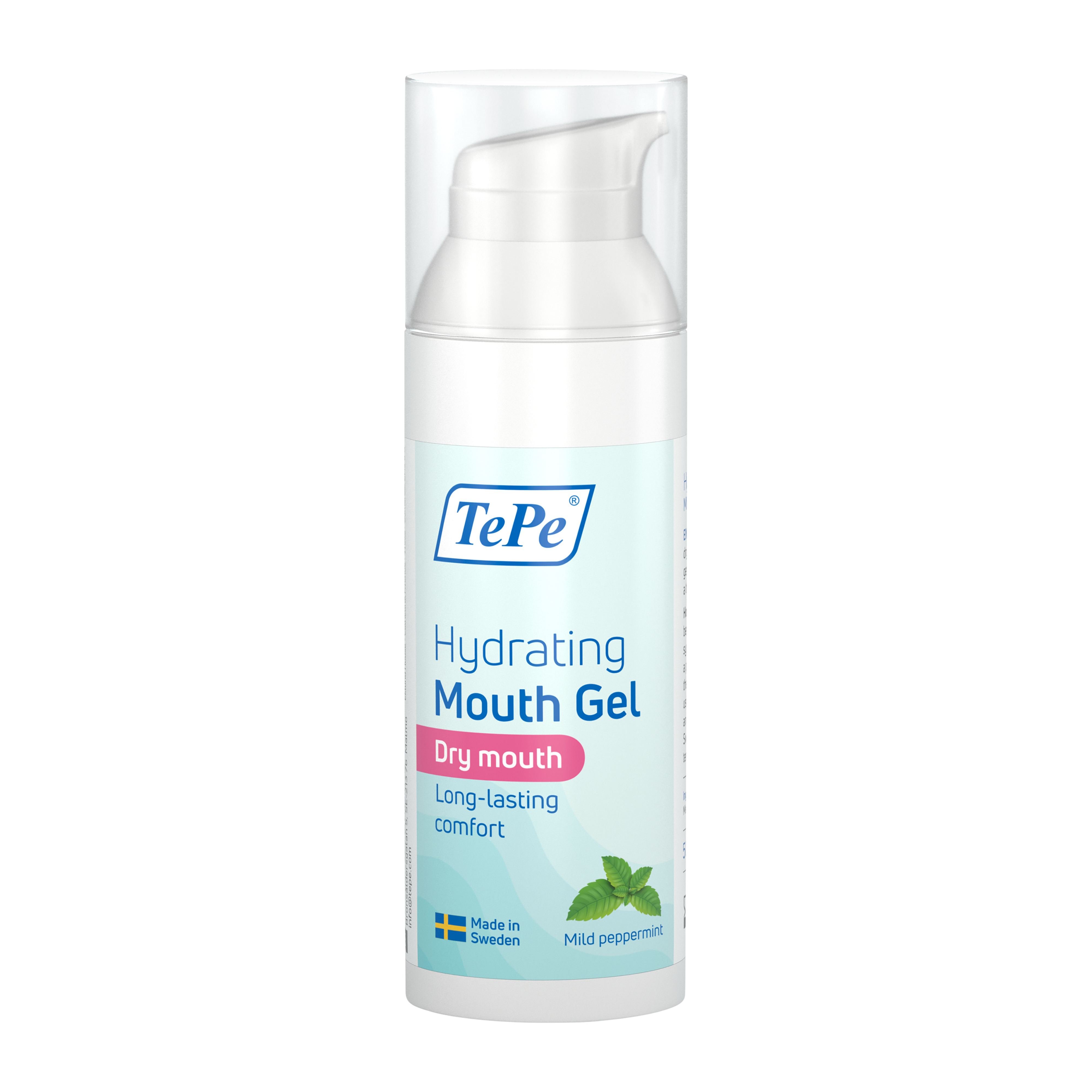Hydrating Mouth Gel Mild Peppermint 6pk