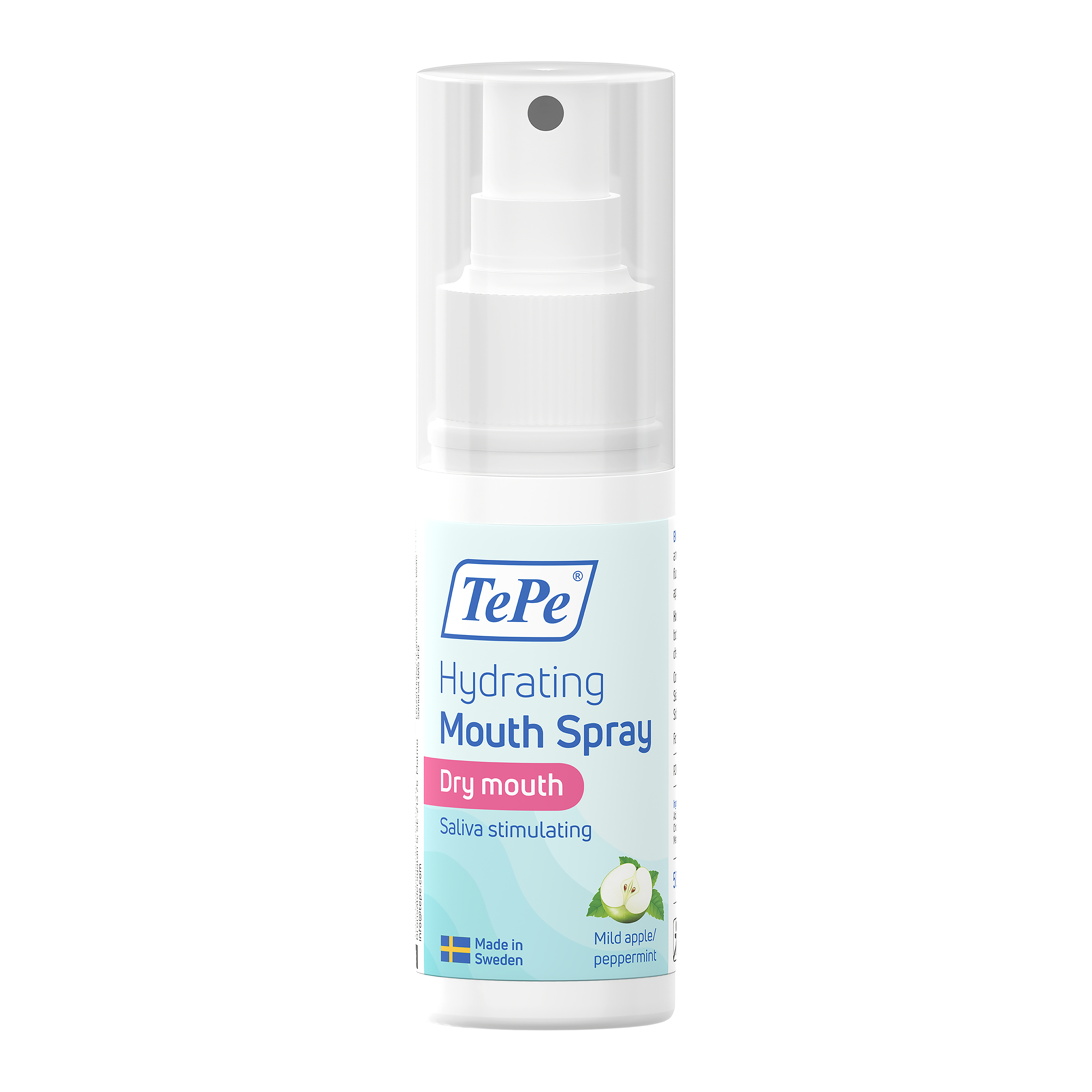 Hydrating Mouth Spray Mild Apple/Peppermint 7pk
