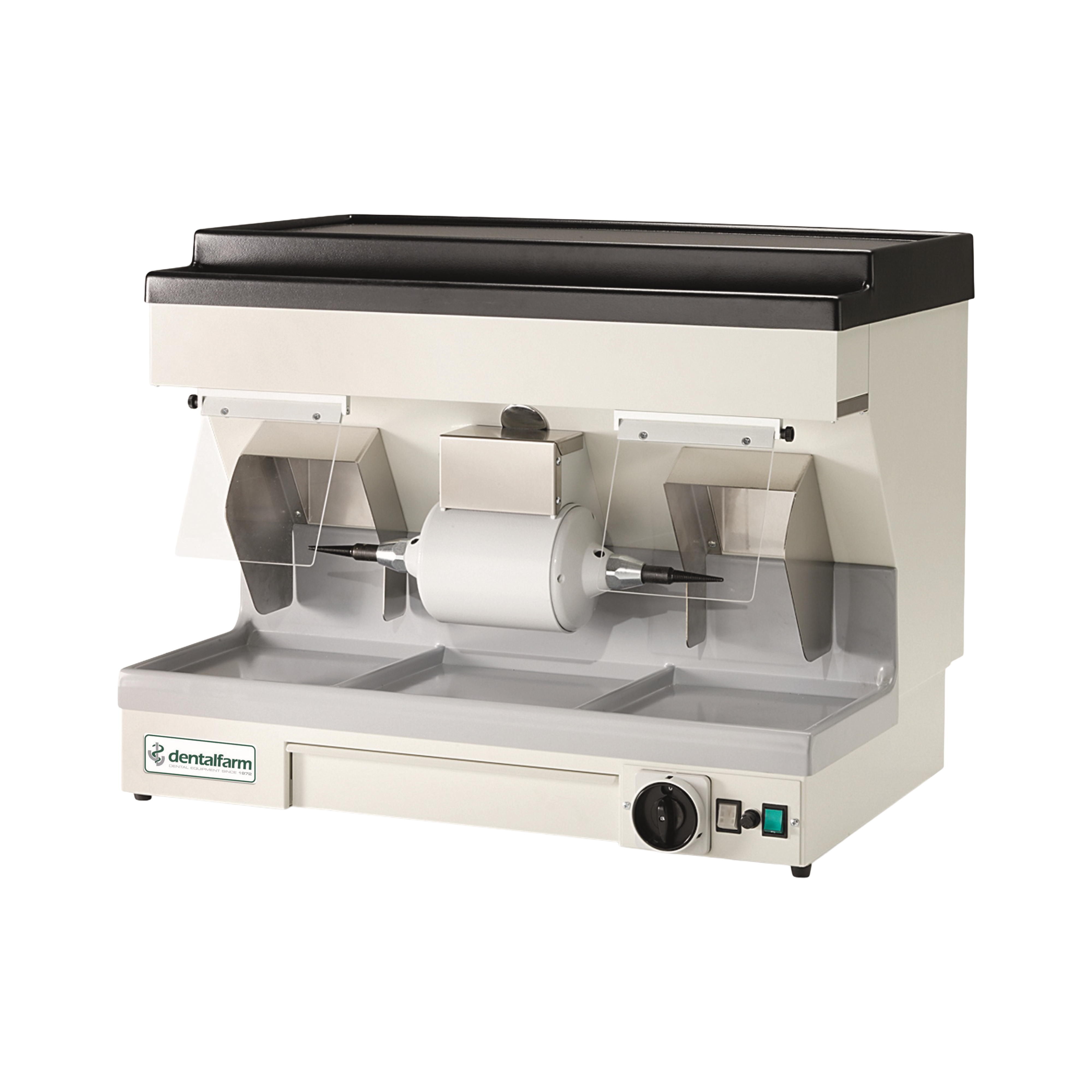 SHINING BOX Polishing Unit with Suction Box and Light