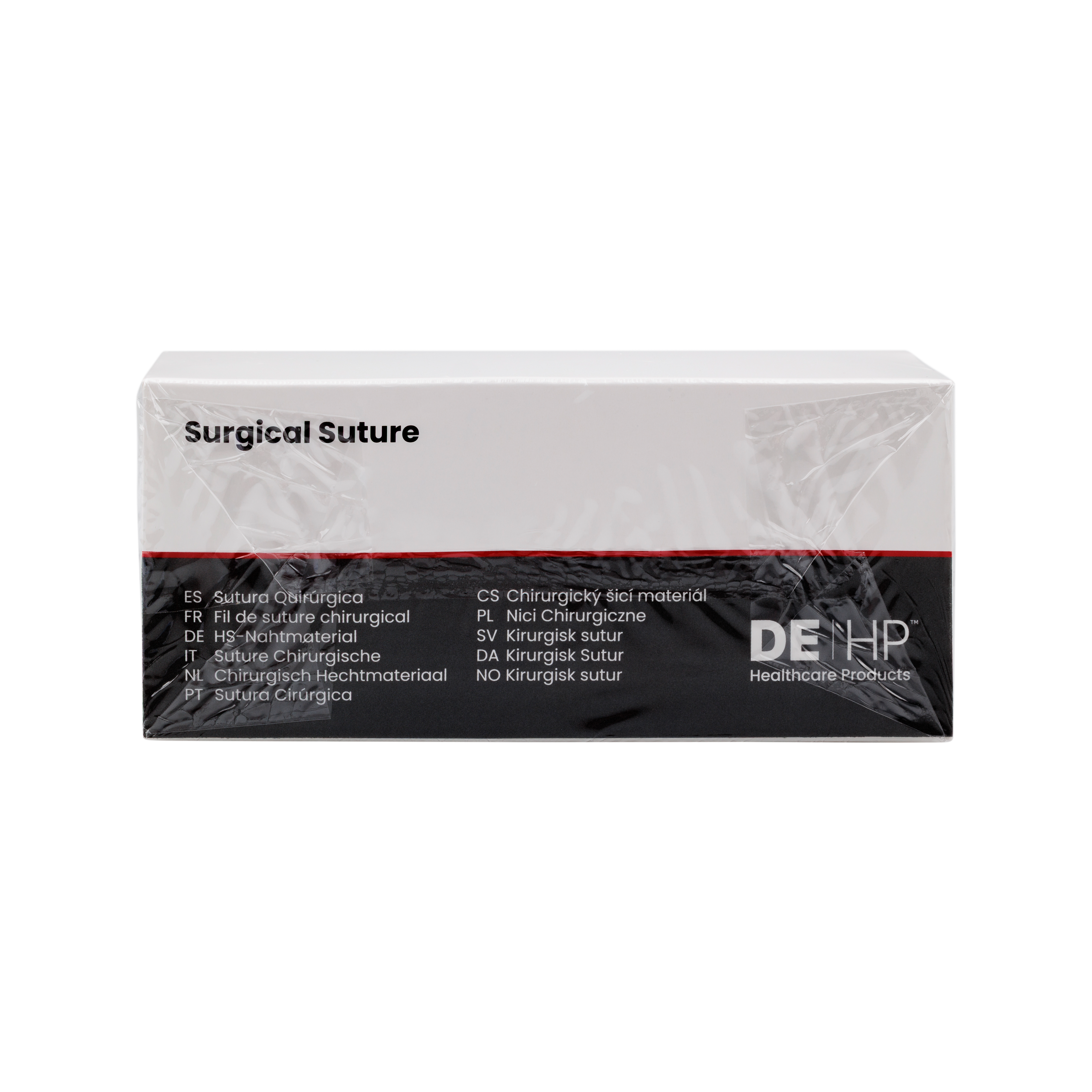 DEHP PGA Violet Sutures 45cm 4-0 1/2 Circle Taper Point 18mm 12pk