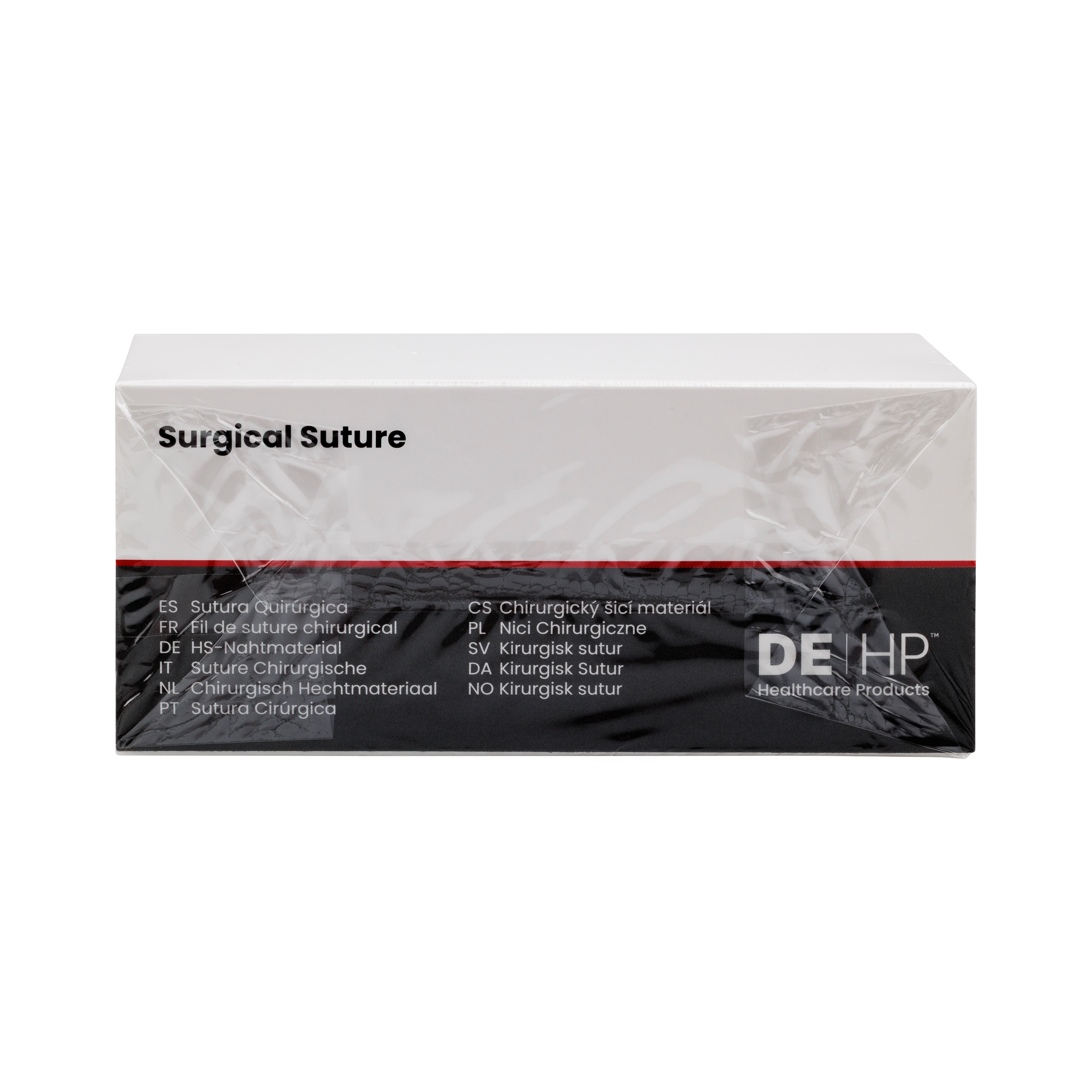 DEHP PGA Violet Sutures 70cm 4-0 3/8 Circle Reverse Cutting 18mm 12pk